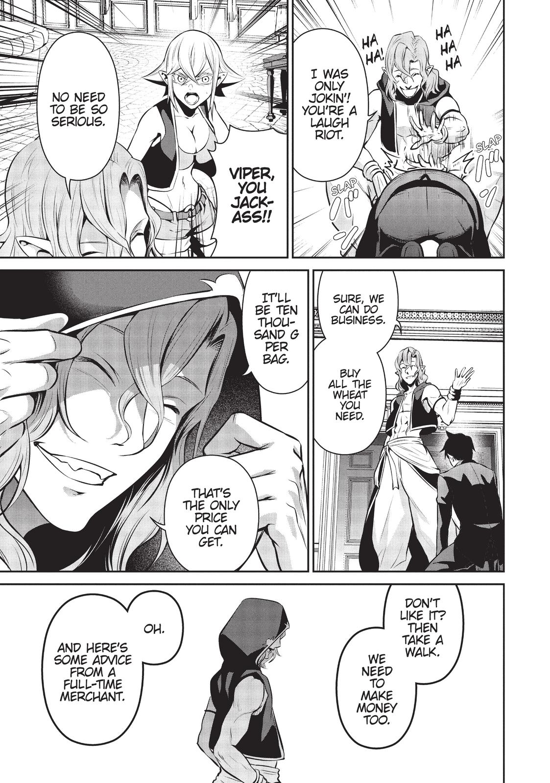 Salaryman ga Isekai ni Ittara Shitennou ni Natta Hanashi Chapter 34 page 9 - Chapter 34