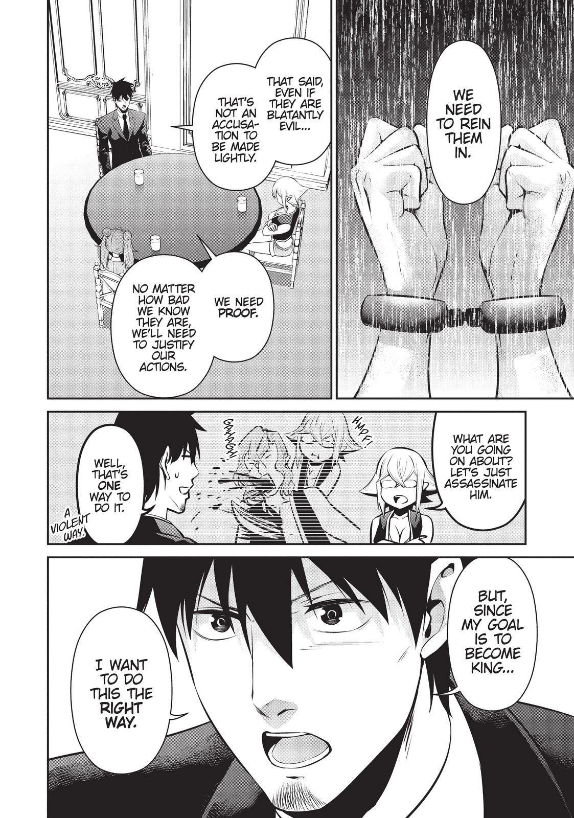 Salaryman ga Isekai ni Ittara Shitennou ni Natta Hanashi Chapter 35 page 10 - Chapter 35