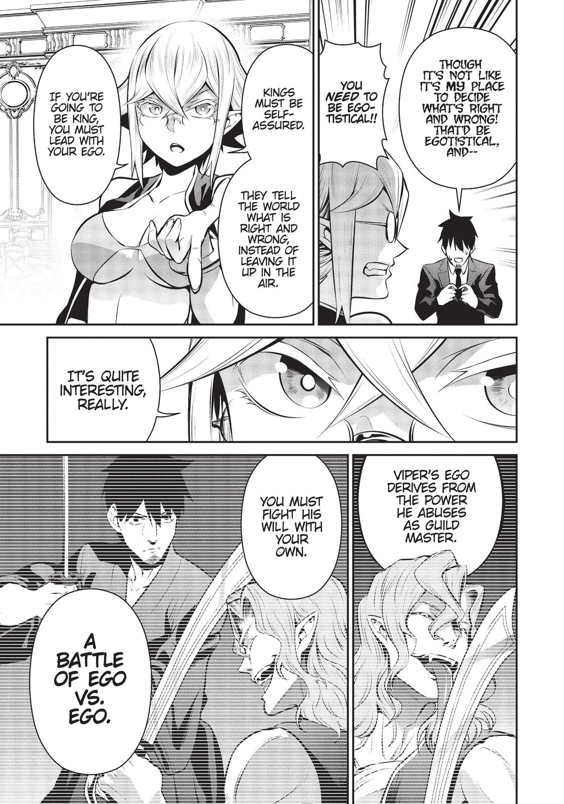 Salaryman ga Isekai ni Ittara Shitennou ni Natta Hanashi Chapter 35 page 11 - Chapter 35