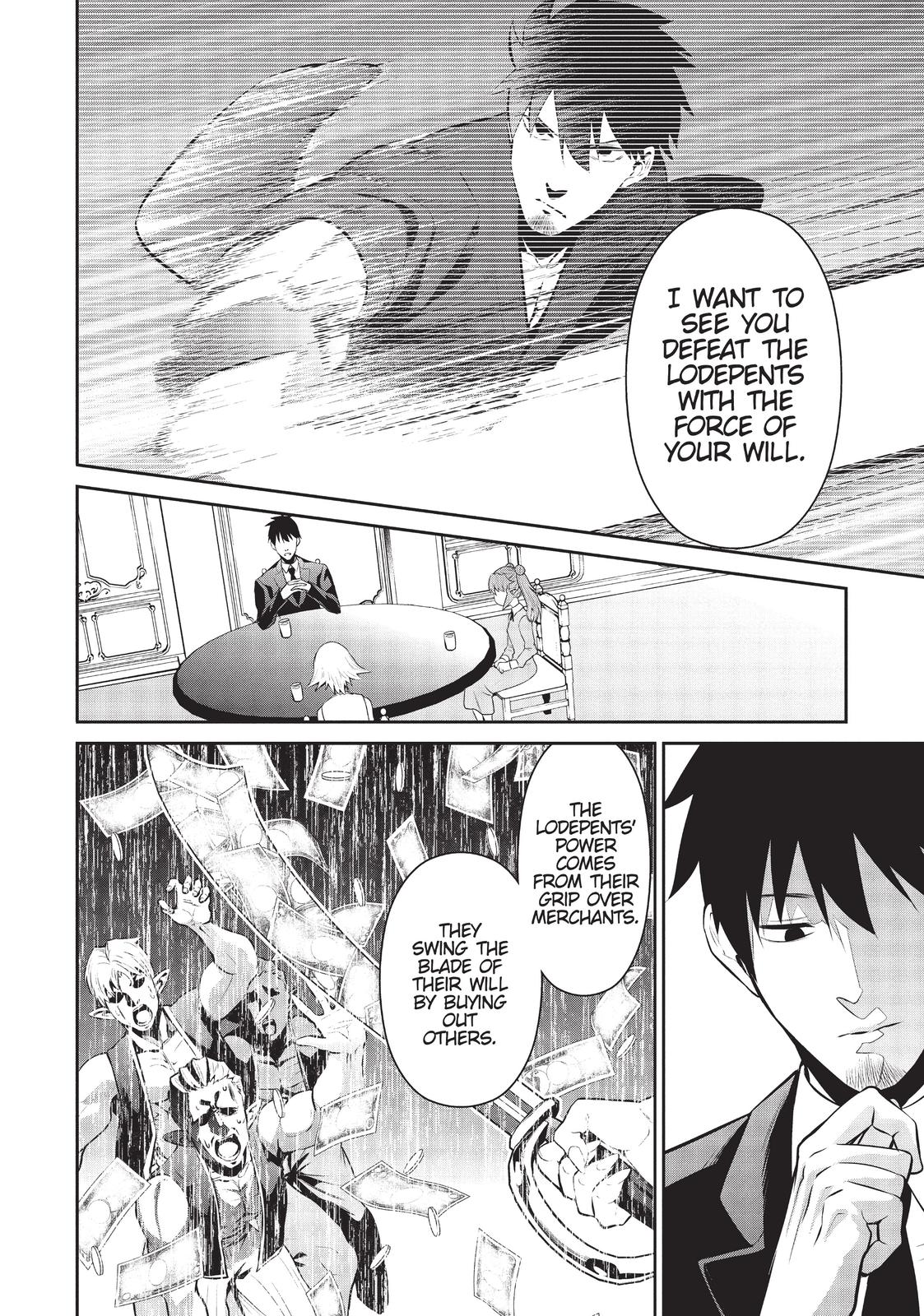 Salaryman ga Isekai ni Ittara Shitennou ni Natta Hanashi Chapter 35 page 12 - Chapter 35
