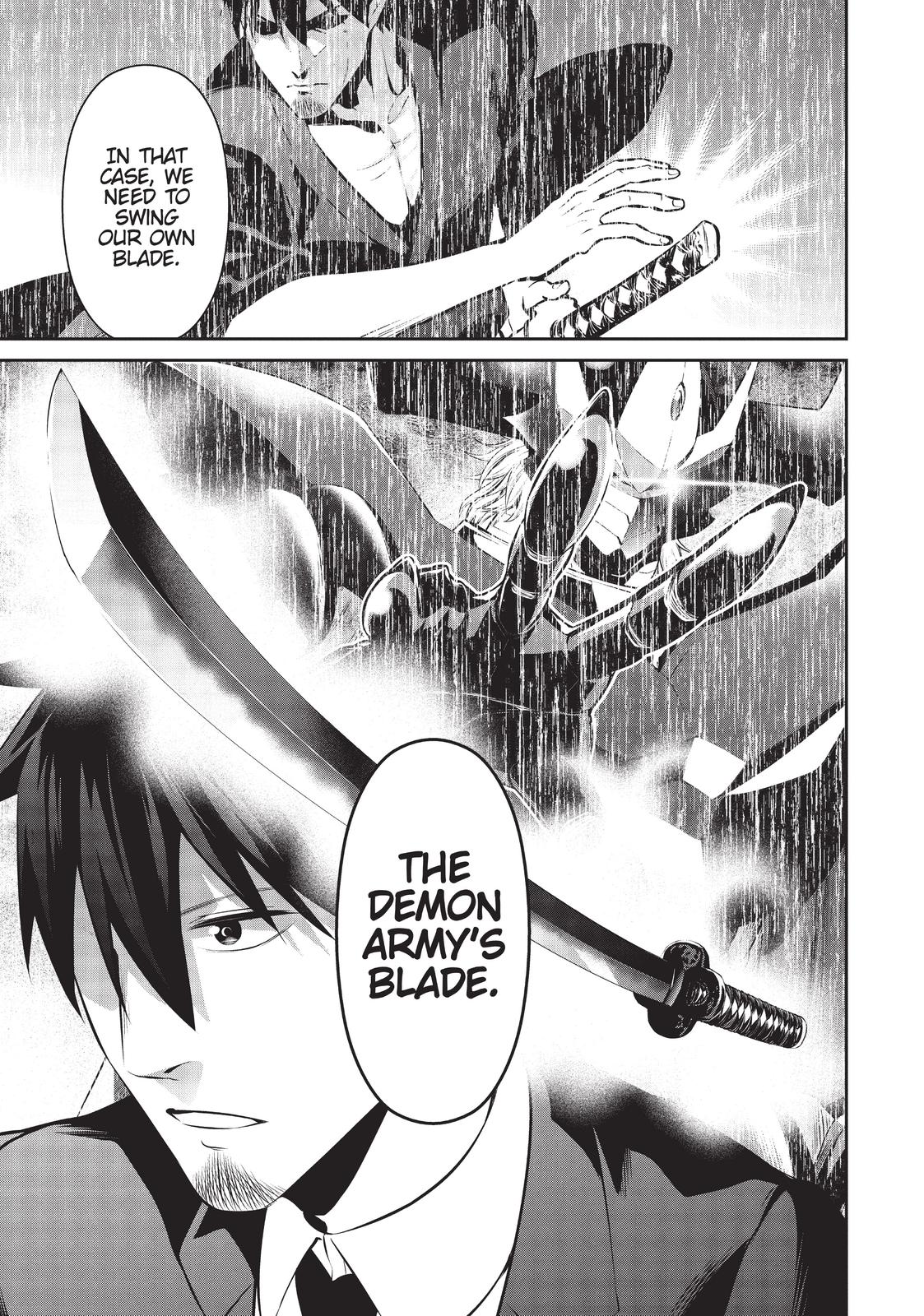 Salaryman ga Isekai ni Ittara Shitennou ni Natta Hanashi Chapter 35 page 13 - Chapter 35