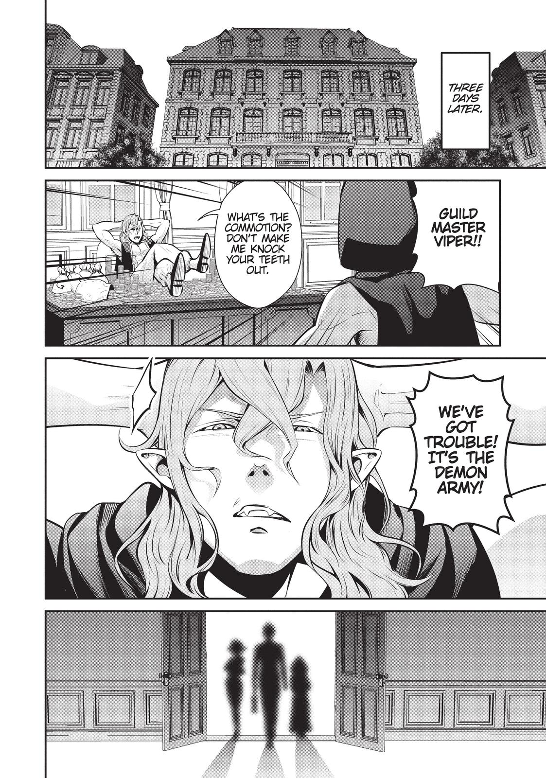 Salaryman ga Isekai ni Ittara Shitennou ni Natta Hanashi Chapter 35 page 14 - Chapter 35
