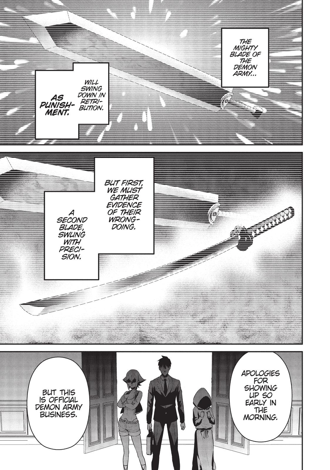 Salaryman ga Isekai ni Ittara Shitennou ni Natta Hanashi Chapter 35 page 15 - Chapter 35