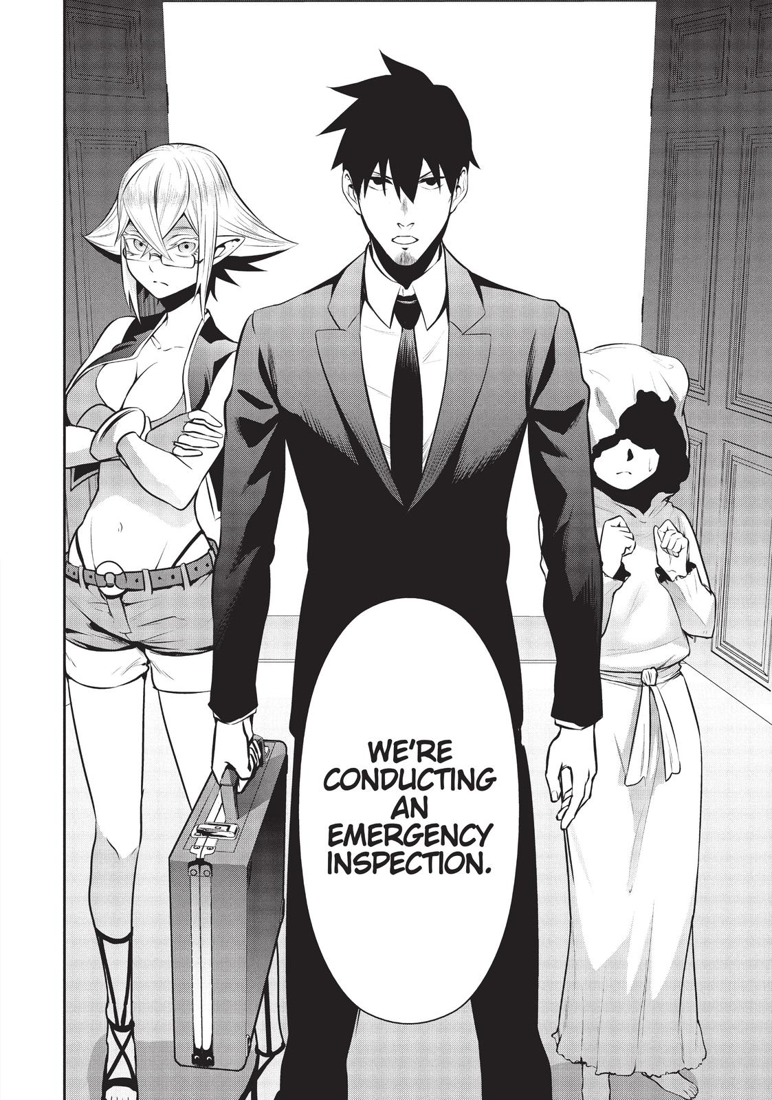 Salaryman ga Isekai ni Ittara Shitennou ni Natta Hanashi Chapter 35 page 16 - Chapter 35