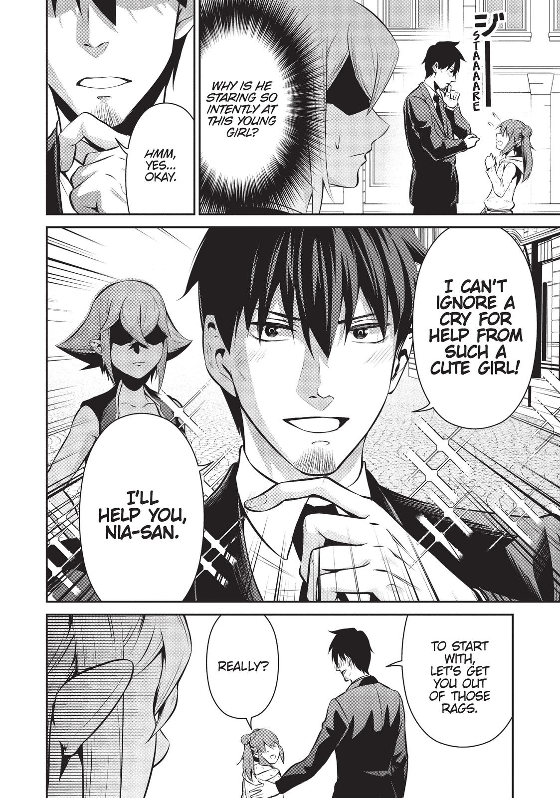 Salaryman ga Isekai ni Ittara Shitennou ni Natta Hanashi Chapter 35 page 2 - Chapter 35