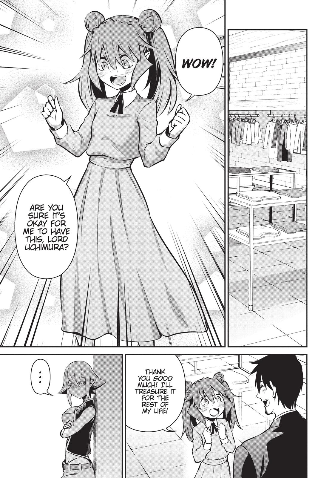 Salaryman ga Isekai ni Ittara Shitennou ni Natta Hanashi Chapter 35 page 3 - Chapter 35
