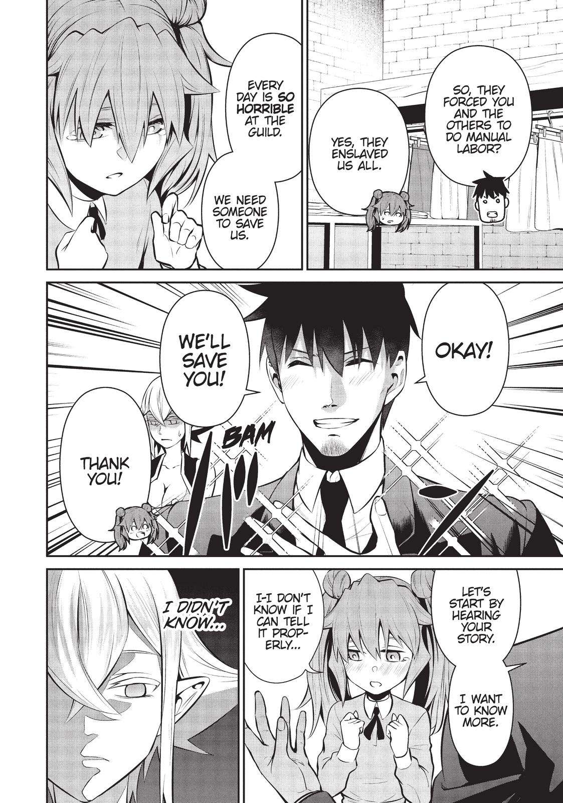 Salaryman ga Isekai ni Ittara Shitennou ni Natta Hanashi Chapter 35 page 4 - Chapter 35