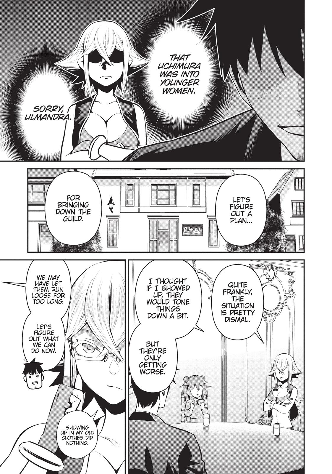 Salaryman ga Isekai ni Ittara Shitennou ni Natta Hanashi Chapter 35 page 5 - Chapter 35