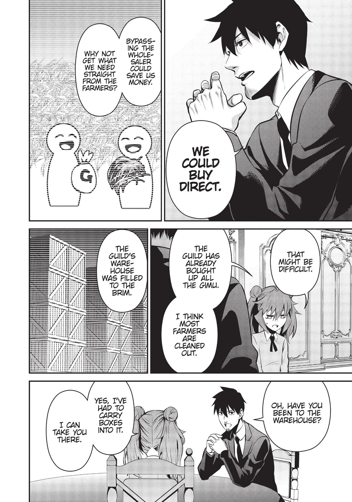 Salaryman ga Isekai ni Ittara Shitennou ni Natta Hanashi Chapter 35 page 6 - Chapter 35