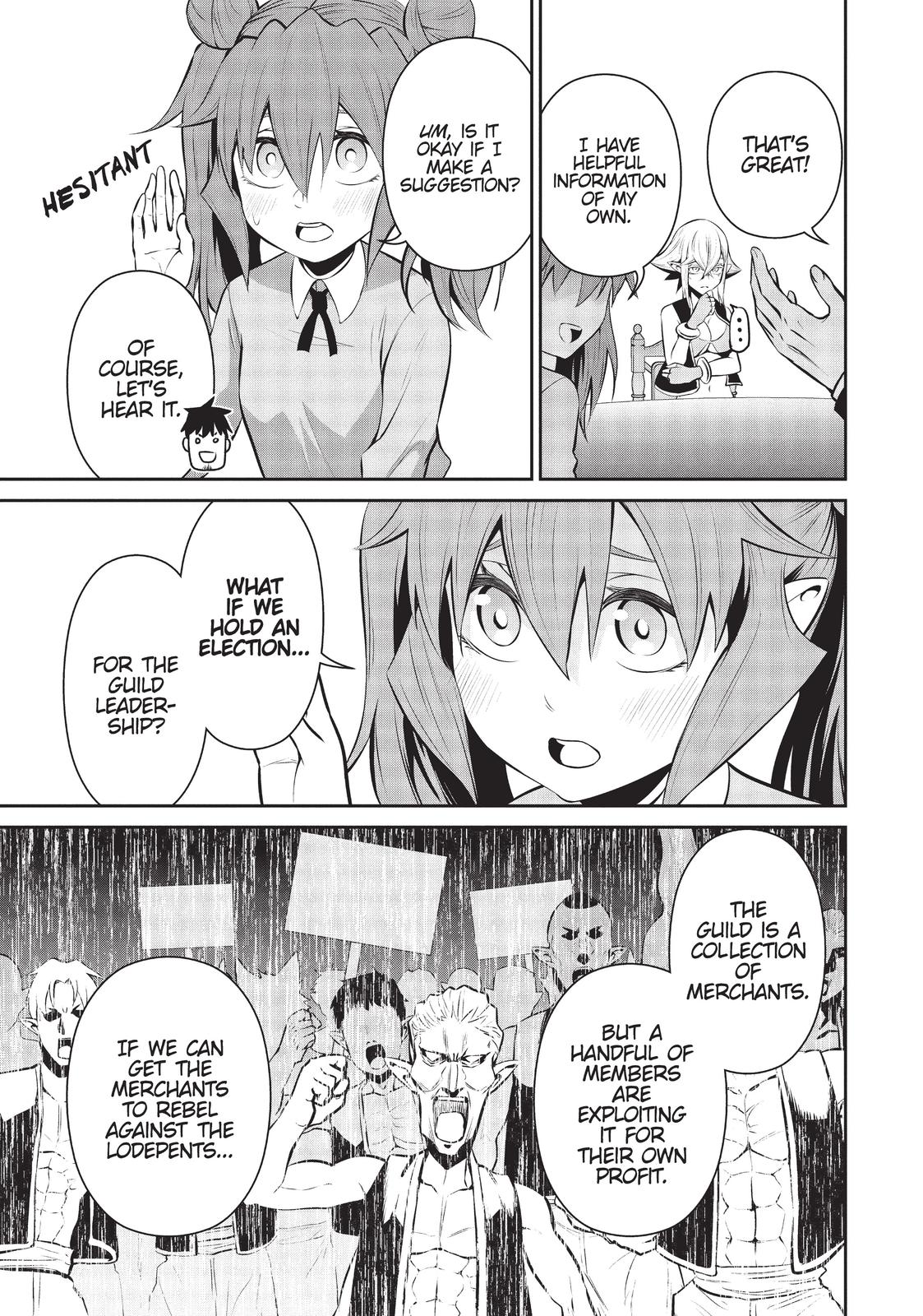 Salaryman ga Isekai ni Ittara Shitennou ni Natta Hanashi Chapter 35 page 7 - Chapter 35