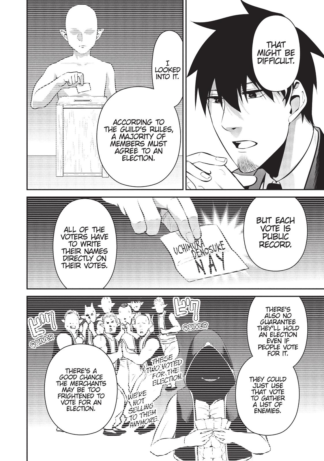 Salaryman ga Isekai ni Ittara Shitennou ni Natta Hanashi Chapter 35 page 8 - Chapter 35