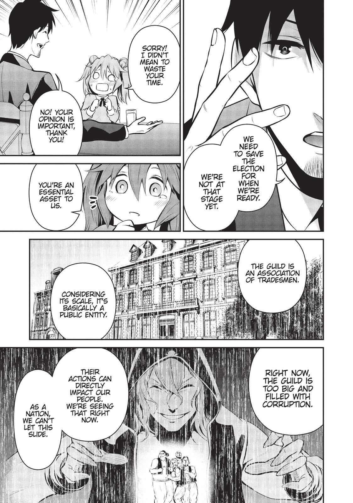 Salaryman ga Isekai ni Ittara Shitennou ni Natta Hanashi Chapter 35 page 9 - Chapter 35
