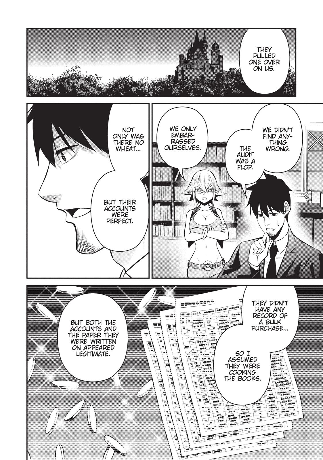 Salaryman ga Isekai ni Ittara Shitennou ni Natta Hanashi Chapter 36 page 10 - Chapter 36