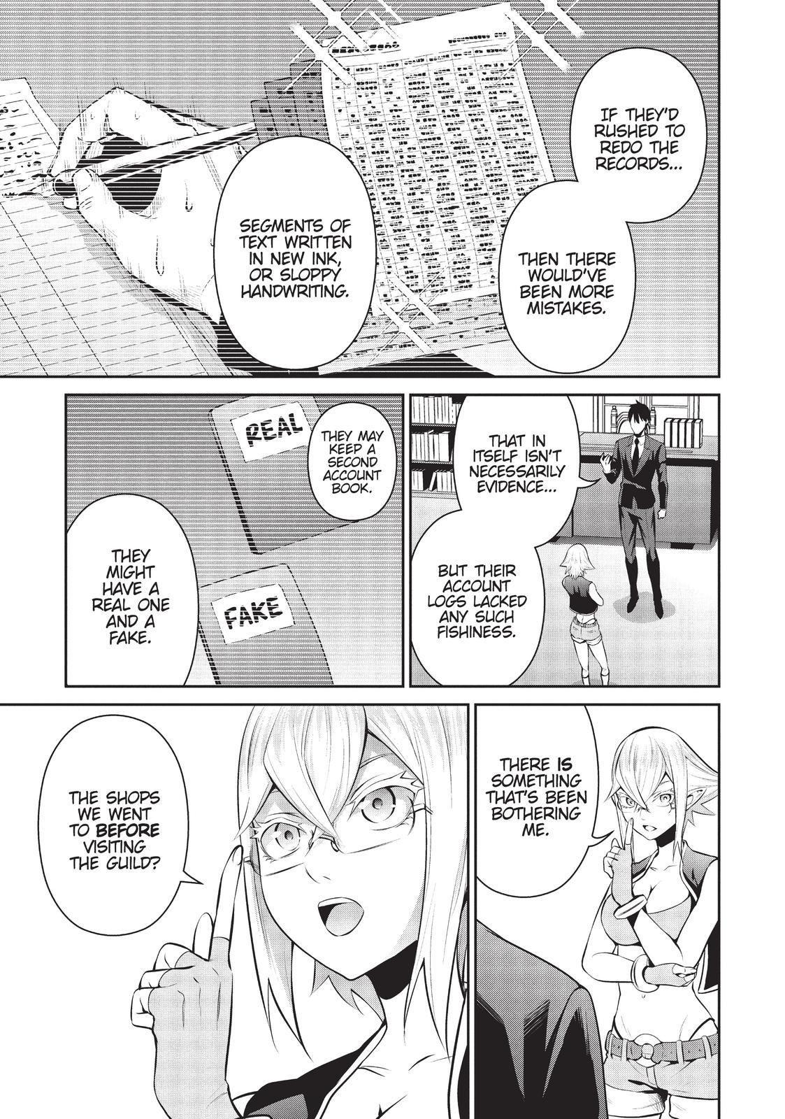 Salaryman ga Isekai ni Ittara Shitennou ni Natta Hanashi Chapter 36 page 11 - Chapter 36