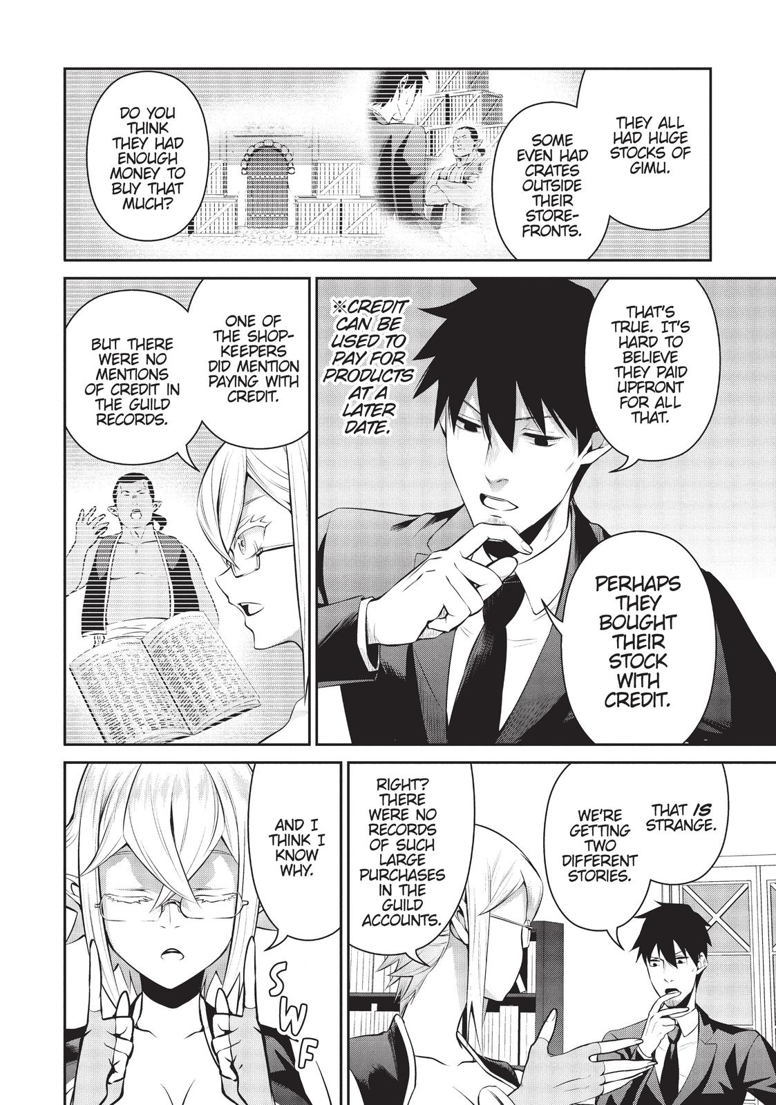 Salaryman ga Isekai ni Ittara Shitennou ni Natta Hanashi Chapter 36 page 12 - Chapter 36