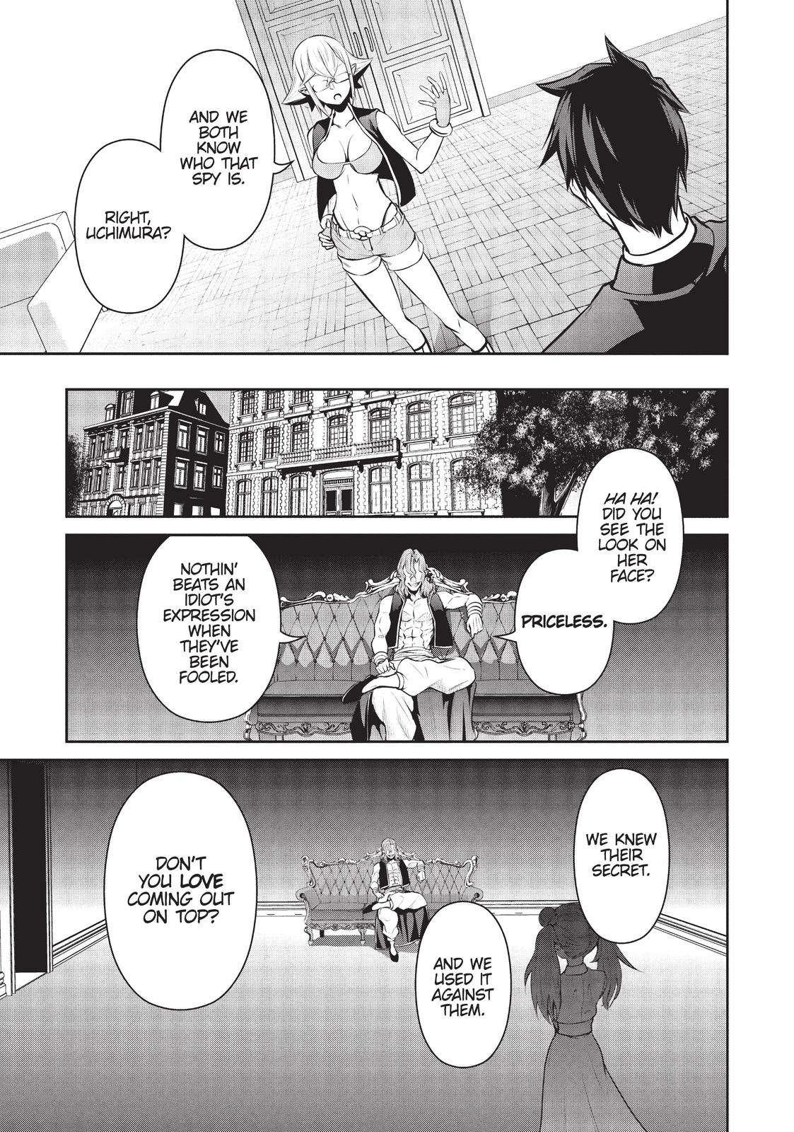 Salaryman ga Isekai ni Ittara Shitennou ni Natta Hanashi Chapter 36 page 15 - Chapter 36