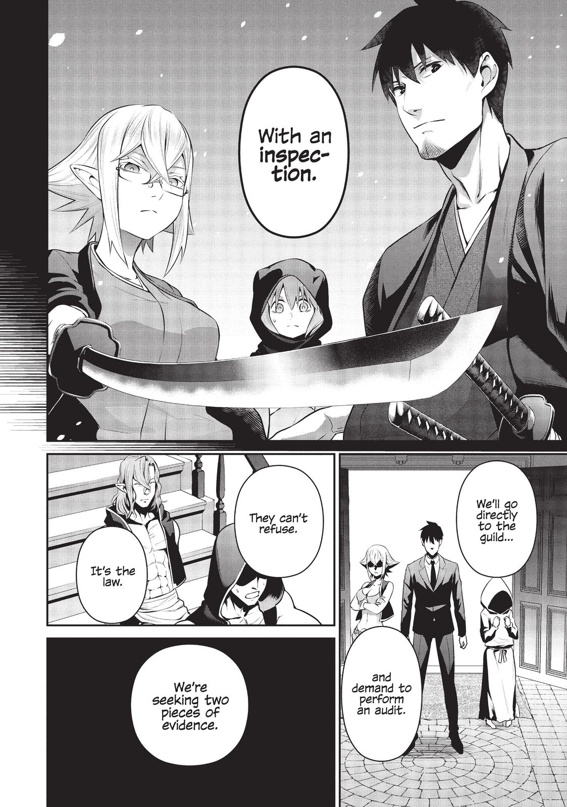 Salaryman ga Isekai ni Ittara Shitennou ni Natta Hanashi Chapter 36 page 2 - Chapter 36