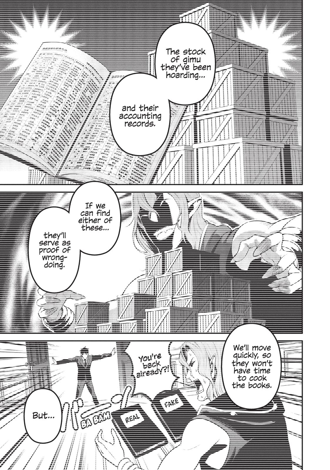 Salaryman ga Isekai ni Ittara Shitennou ni Natta Hanashi Chapter 36 page 3 - Chapter 36