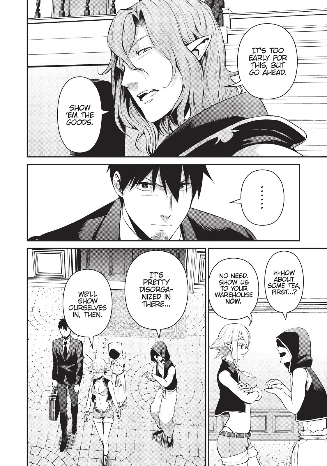 Salaryman ga Isekai ni Ittara Shitennou ni Natta Hanashi Chapter 36 page 4 - Chapter 36