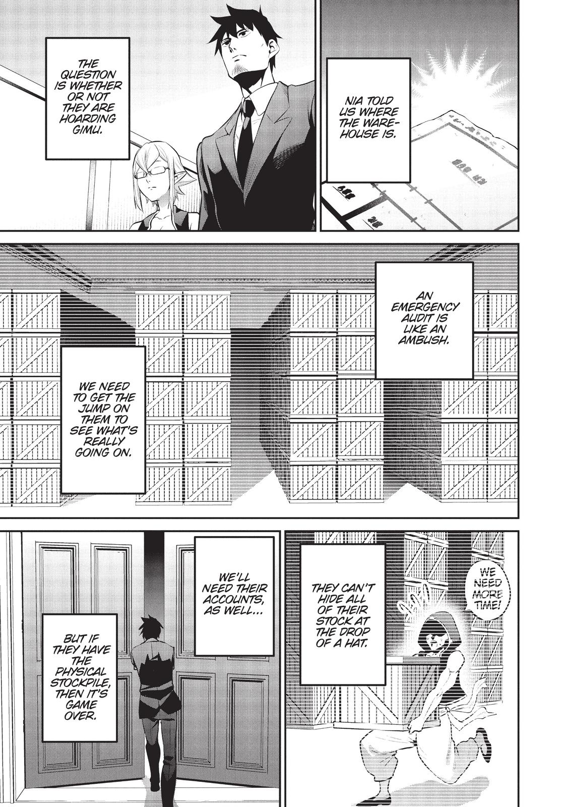 Salaryman ga Isekai ni Ittara Shitennou ni Natta Hanashi Chapter 36 page 5 - Chapter 36