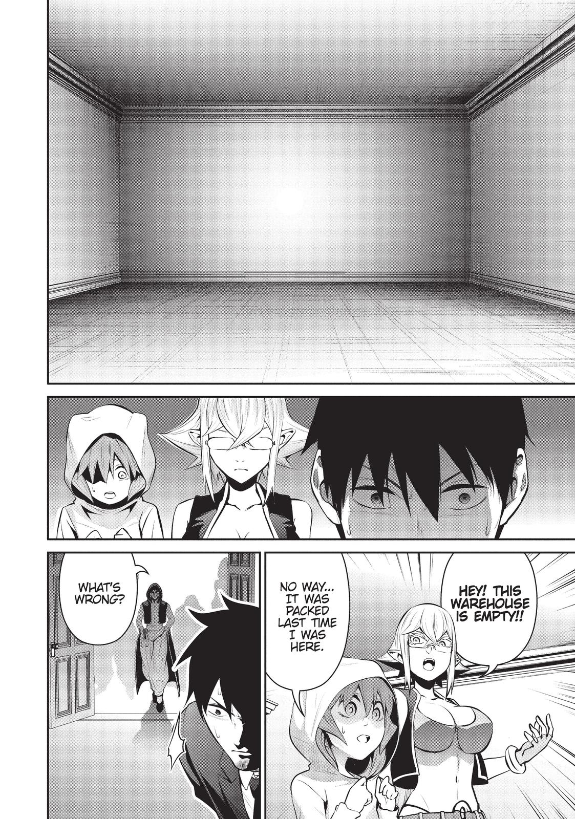Salaryman ga Isekai ni Ittara Shitennou ni Natta Hanashi Chapter 36 page 6 - Chapter 36