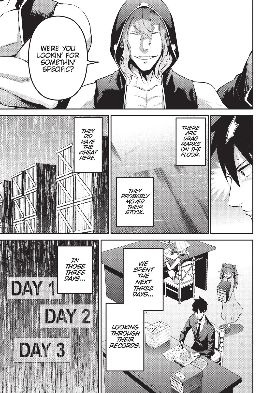 Salaryman ga Isekai ni Ittara Shitennou ni Natta Hanashi Chapter 36 page 7 - Chapter 36