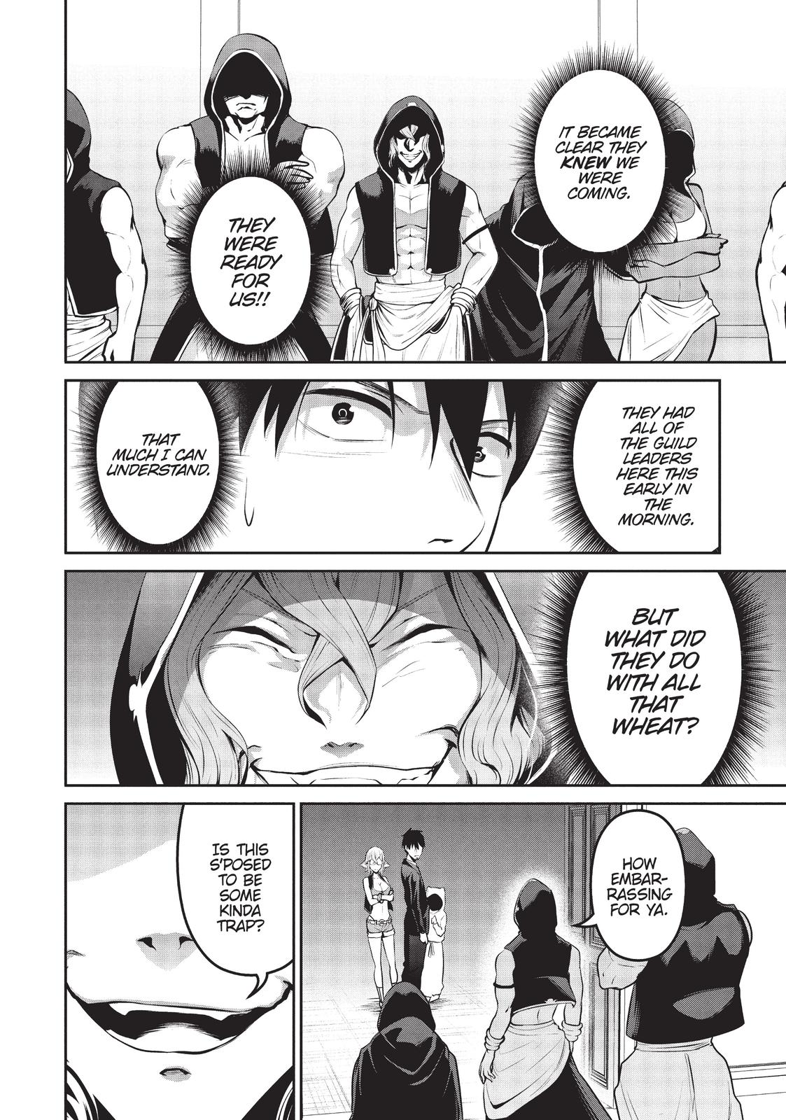 Salaryman ga Isekai ni Ittara Shitennou ni Natta Hanashi Chapter 36 page 8 - Chapter 36
