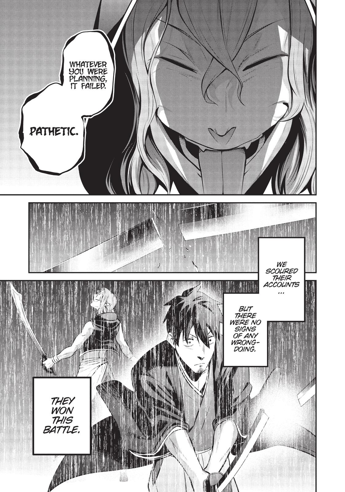 Salaryman ga Isekai ni Ittara Shitennou ni Natta Hanashi Chapter 36 page 9 - Chapter 36