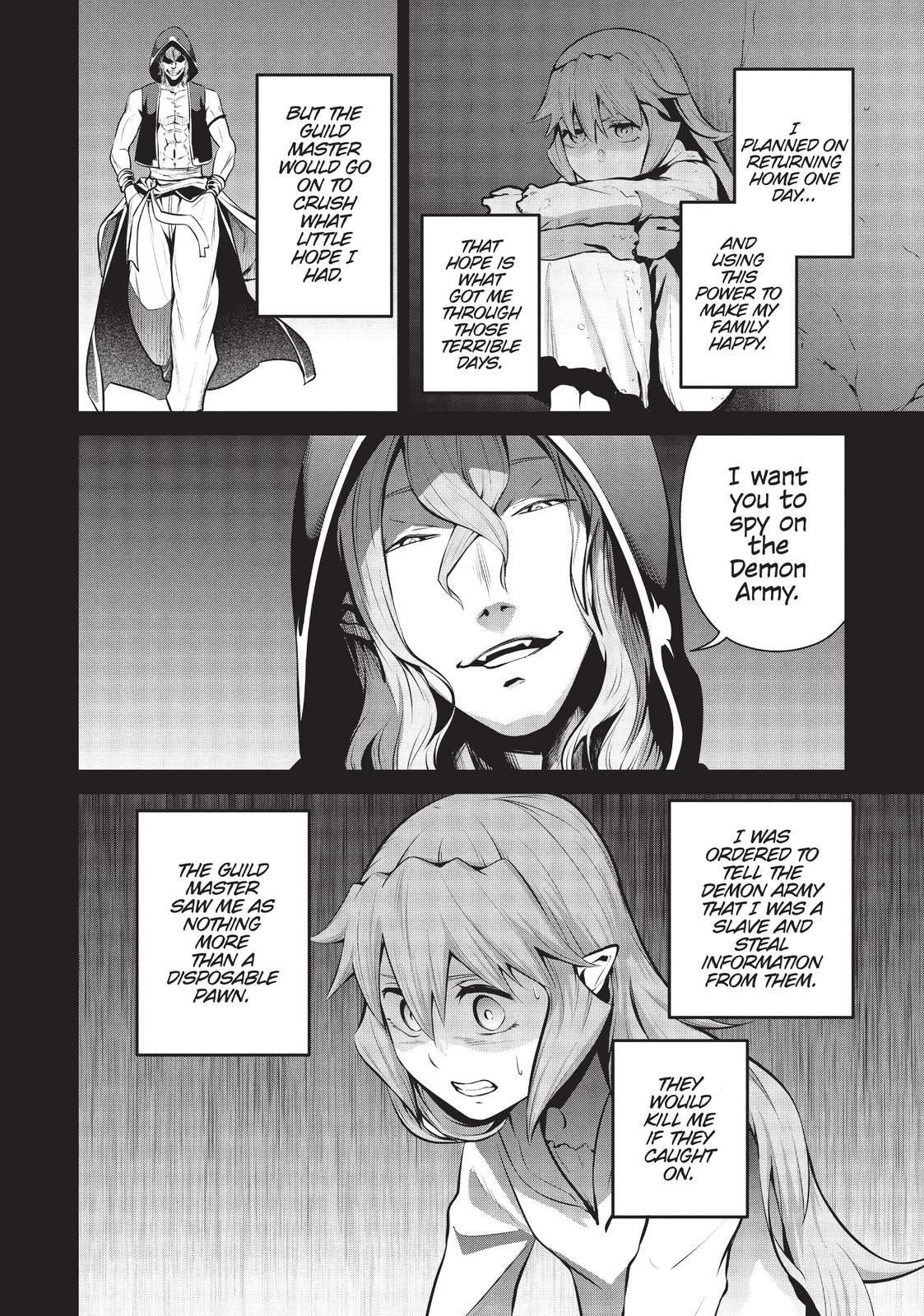 Salaryman ga Isekai ni Ittara Shitennou ni Natta Hanashi Chapter 37 page 10 - Chapter 37