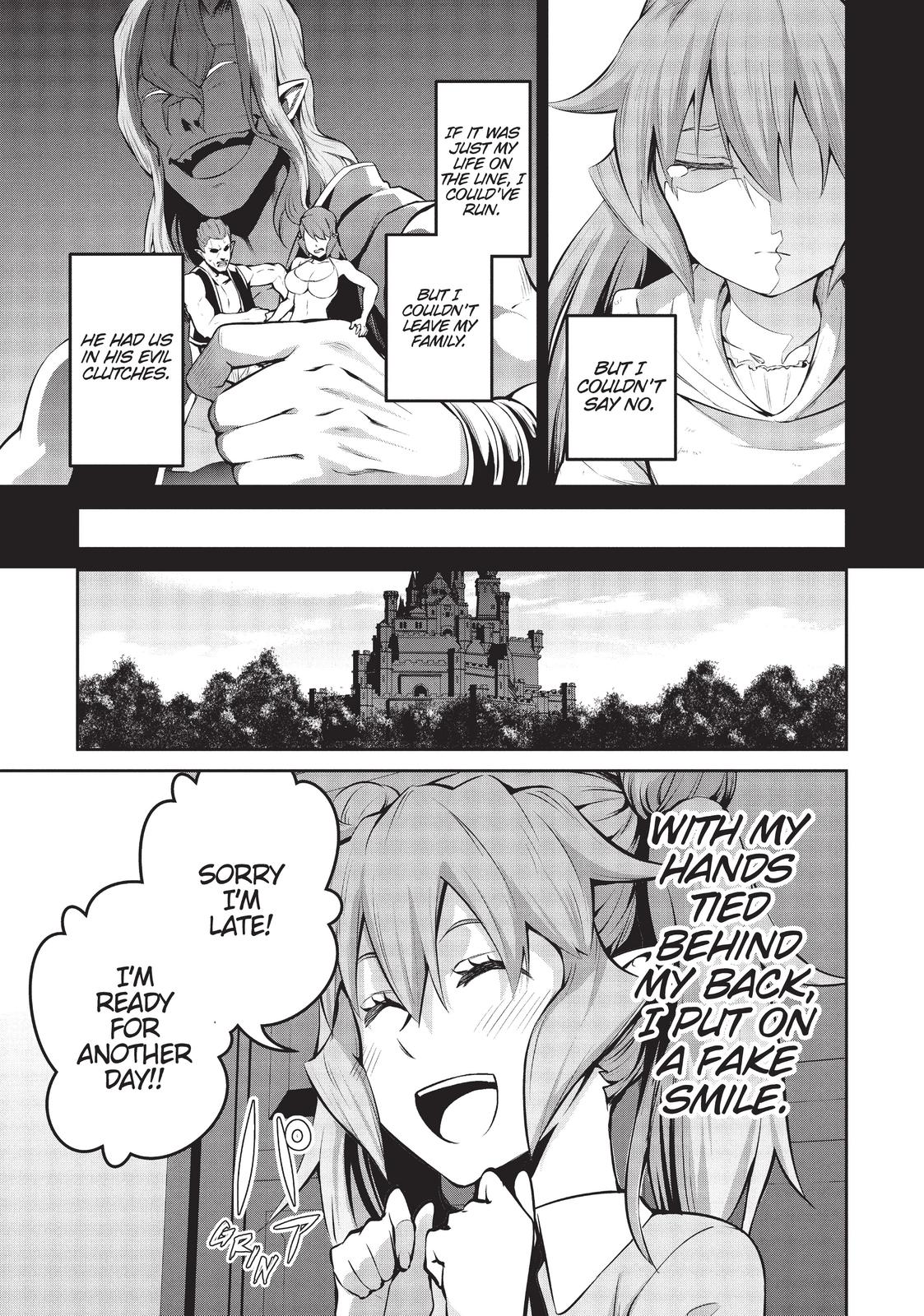 Salaryman ga Isekai ni Ittara Shitennou ni Natta Hanashi Chapter 37 page 11 - Chapter 37