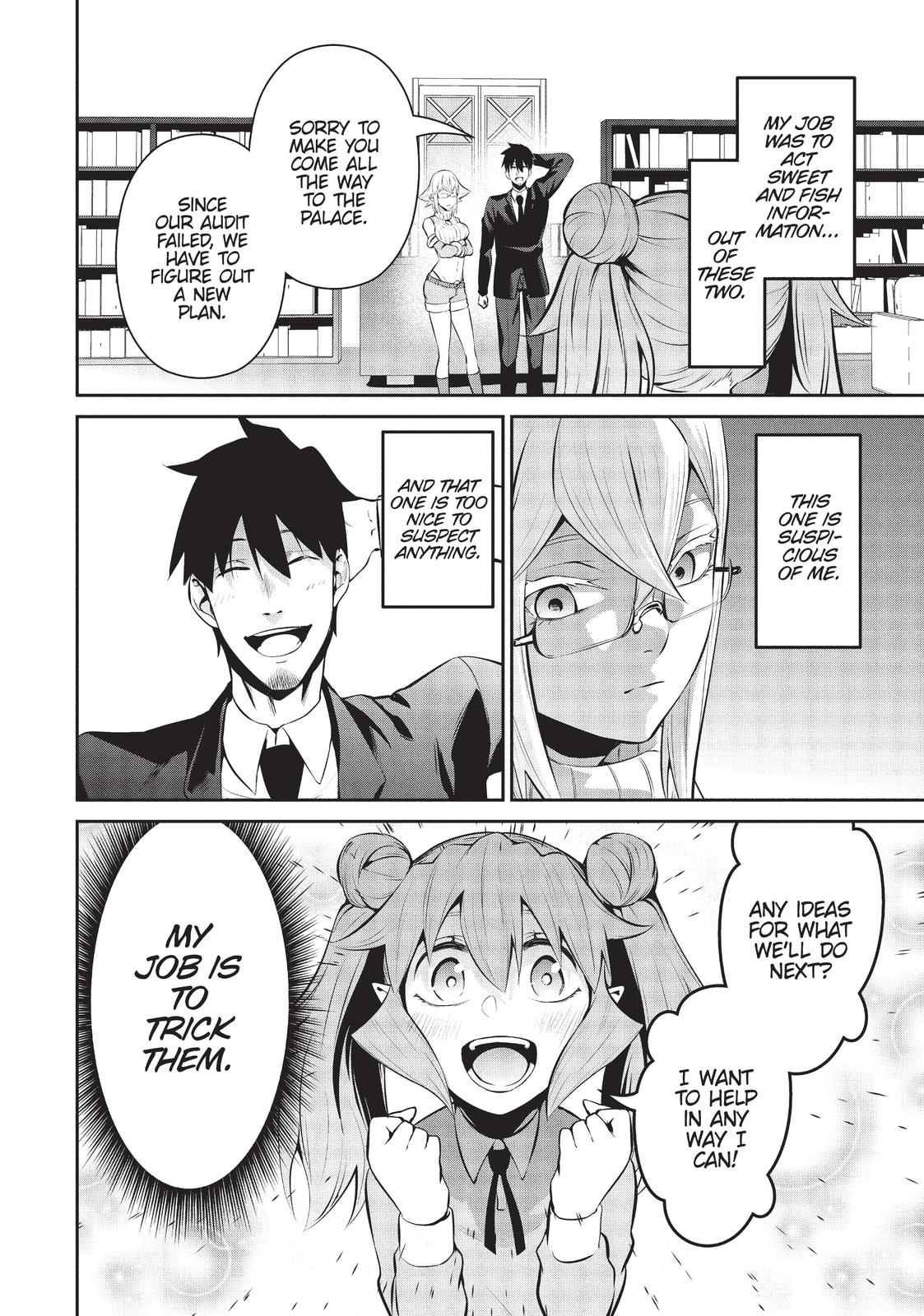 Salaryman ga Isekai ni Ittara Shitennou ni Natta Hanashi Chapter 37 page 12 - Chapter 37