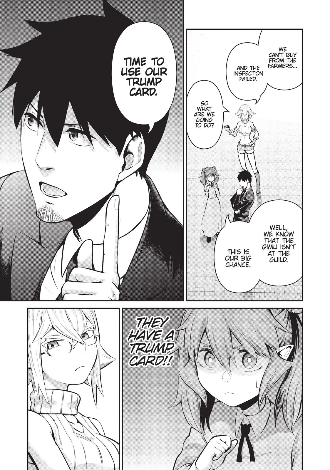 Salaryman ga Isekai ni Ittara Shitennou ni Natta Hanashi Chapter 37 page 13 - Chapter 37