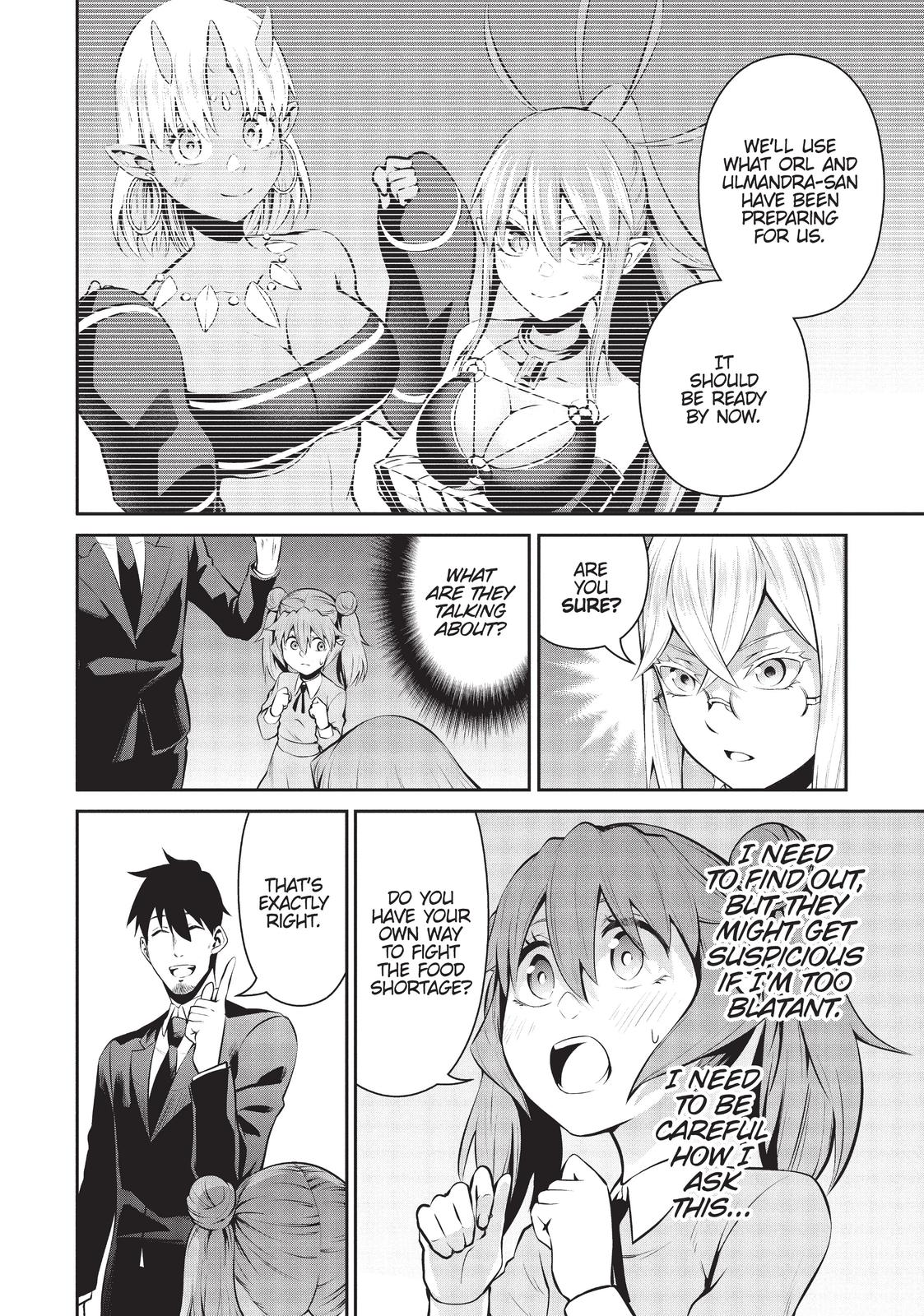 Salaryman ga Isekai ni Ittara Shitennou ni Natta Hanashi Chapter 37 page 14 - Chapter 37