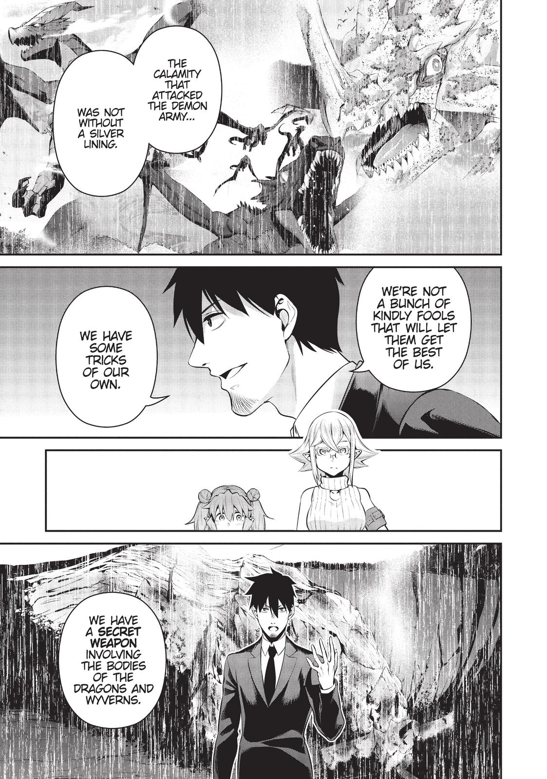 Salaryman ga Isekai ni Ittara Shitennou ni Natta Hanashi Chapter 37 page 15 - Chapter 37