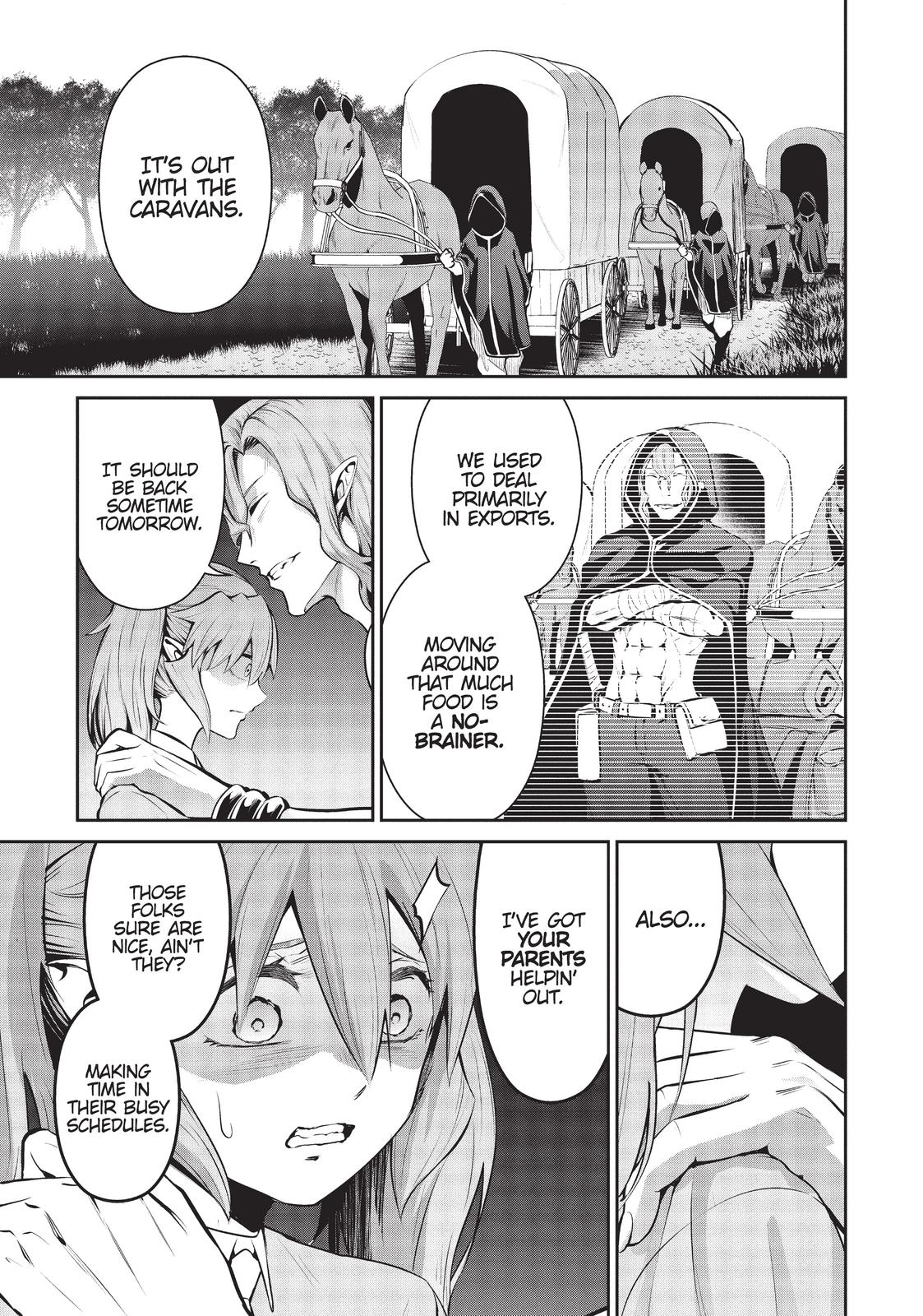 Salaryman ga Isekai ni Ittara Shitennou ni Natta Hanashi Chapter 37 page 3 - Chapter 37