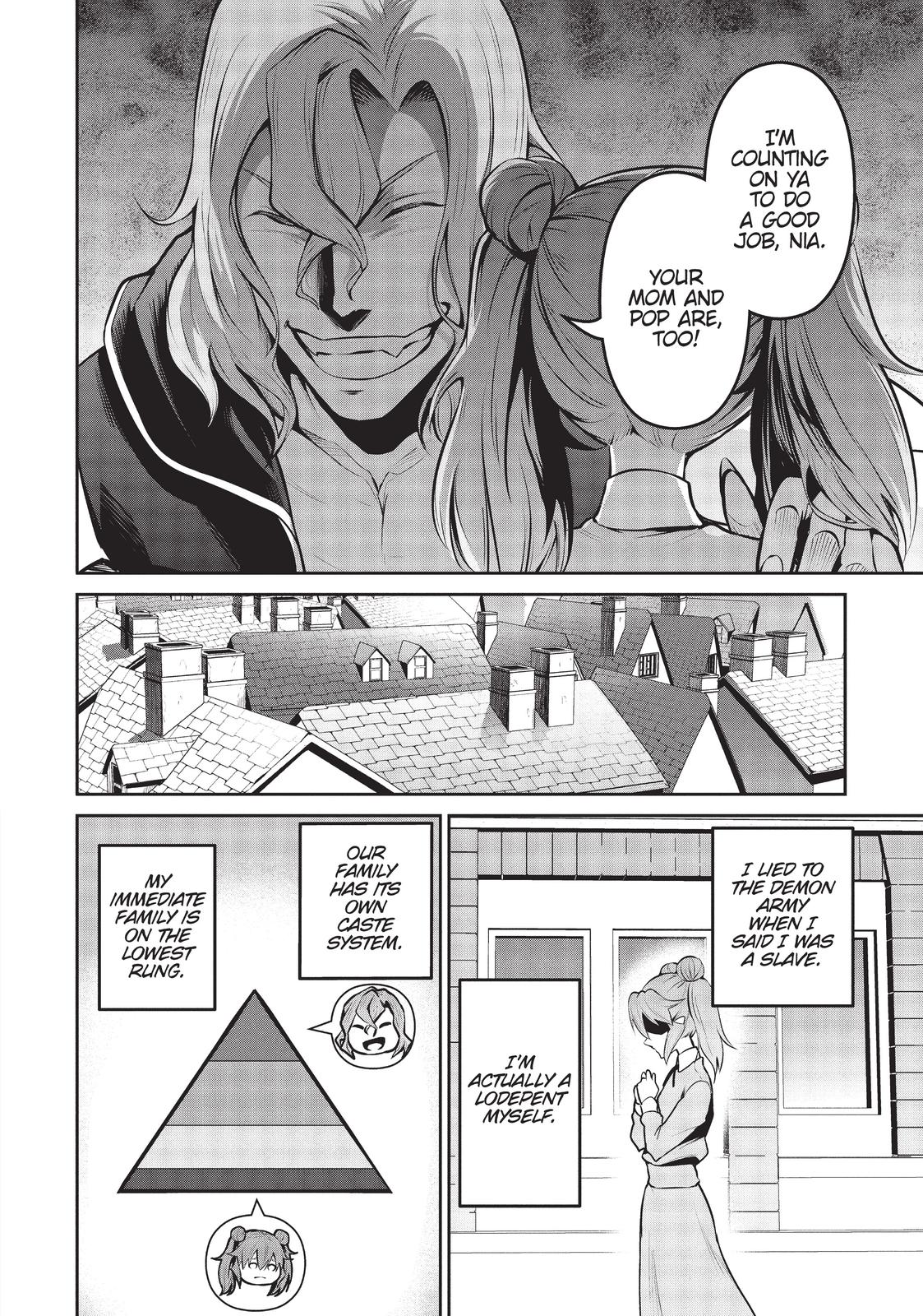 Salaryman ga Isekai ni Ittara Shitennou ni Natta Hanashi Chapter 37 page 4 - Chapter 37