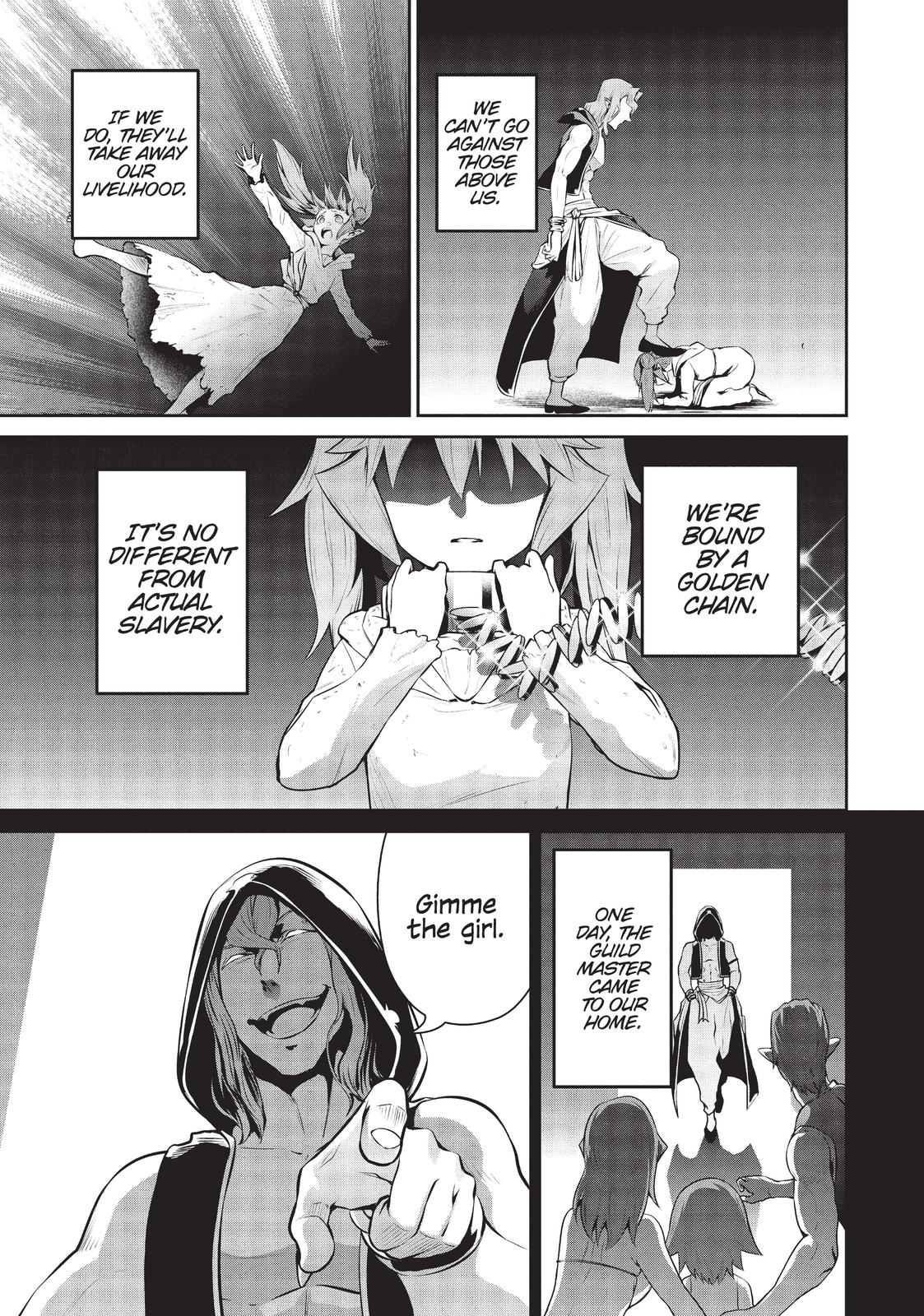 Salaryman ga Isekai ni Ittara Shitennou ni Natta Hanashi Chapter 37 page 5 - Chapter 37