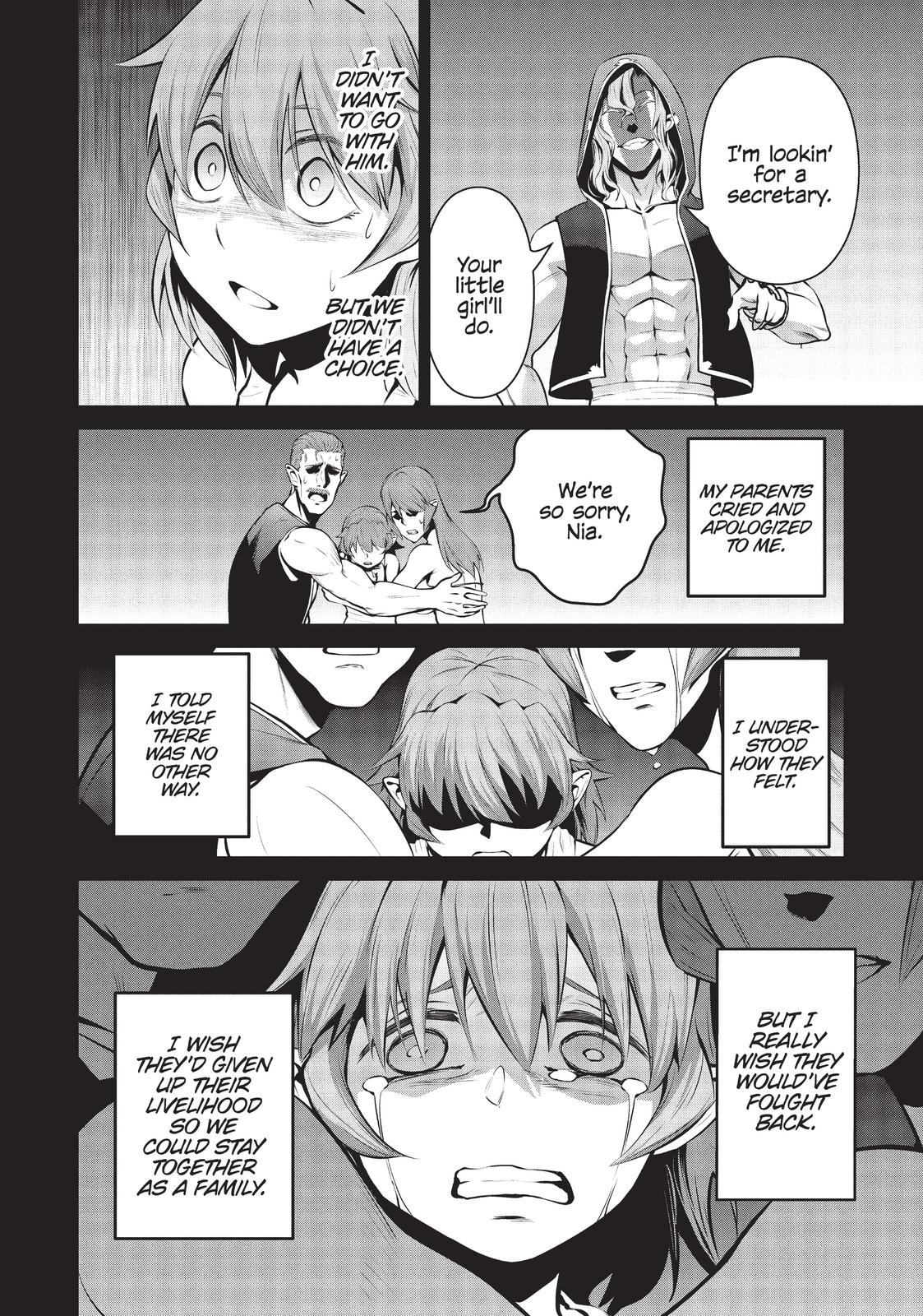 Salaryman ga Isekai ni Ittara Shitennou ni Natta Hanashi Chapter 37 page 6 - Chapter 37