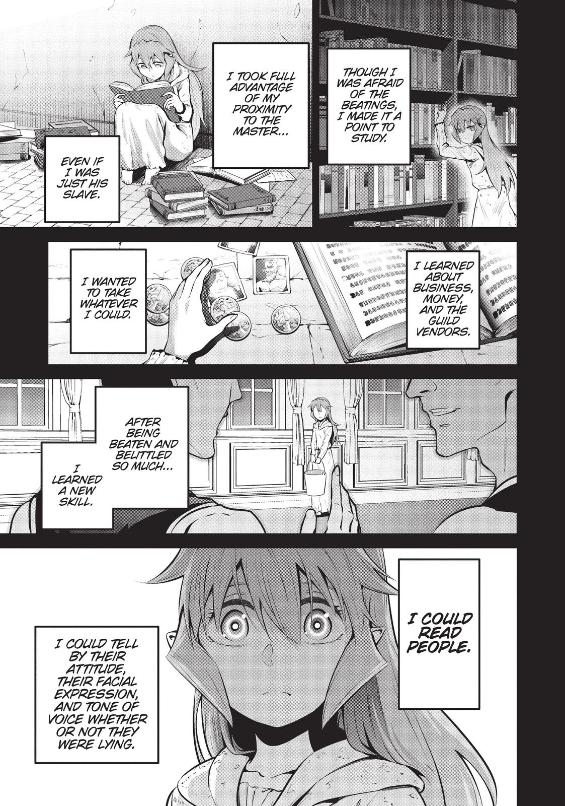 Salaryman ga Isekai ni Ittara Shitennou ni Natta Hanashi Chapter 37 page 9 - Chapter 37