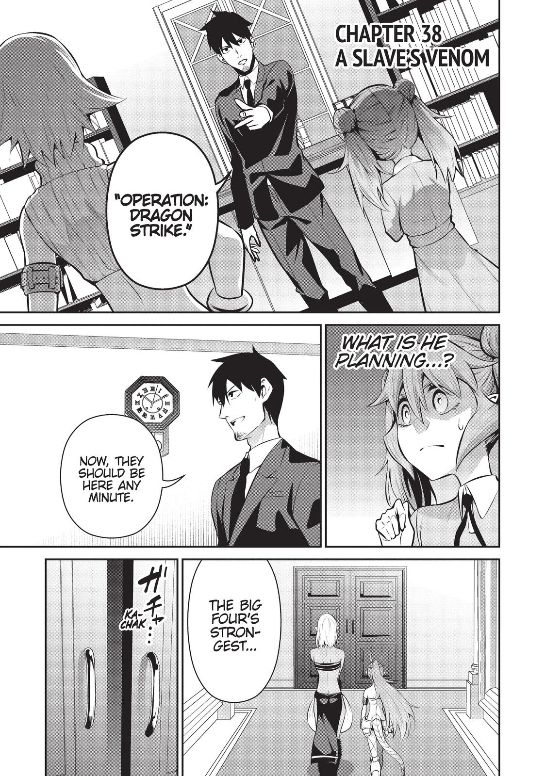 Salaryman ga Isekai ni Ittara Shitennou ni Natta Hanashi Chapter 38 page 1 - Chapter 38