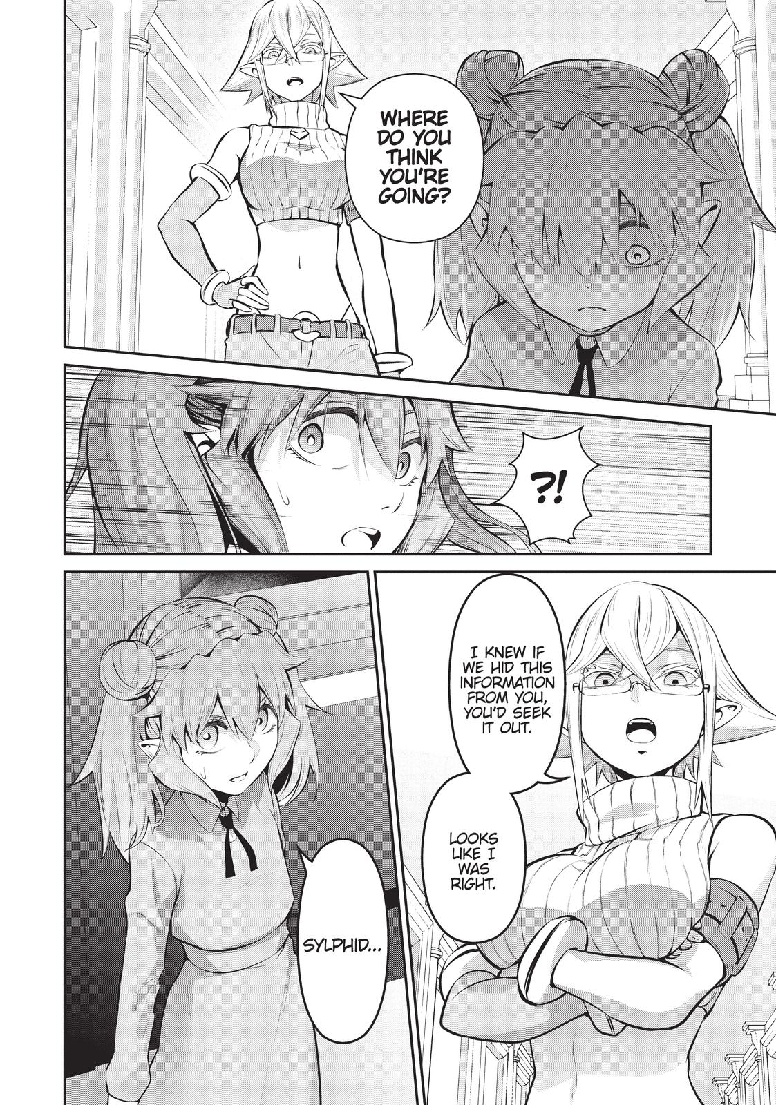 Salaryman ga Isekai ni Ittara Shitennou ni Natta Hanashi Chapter 38 page 10 - Chapter 38