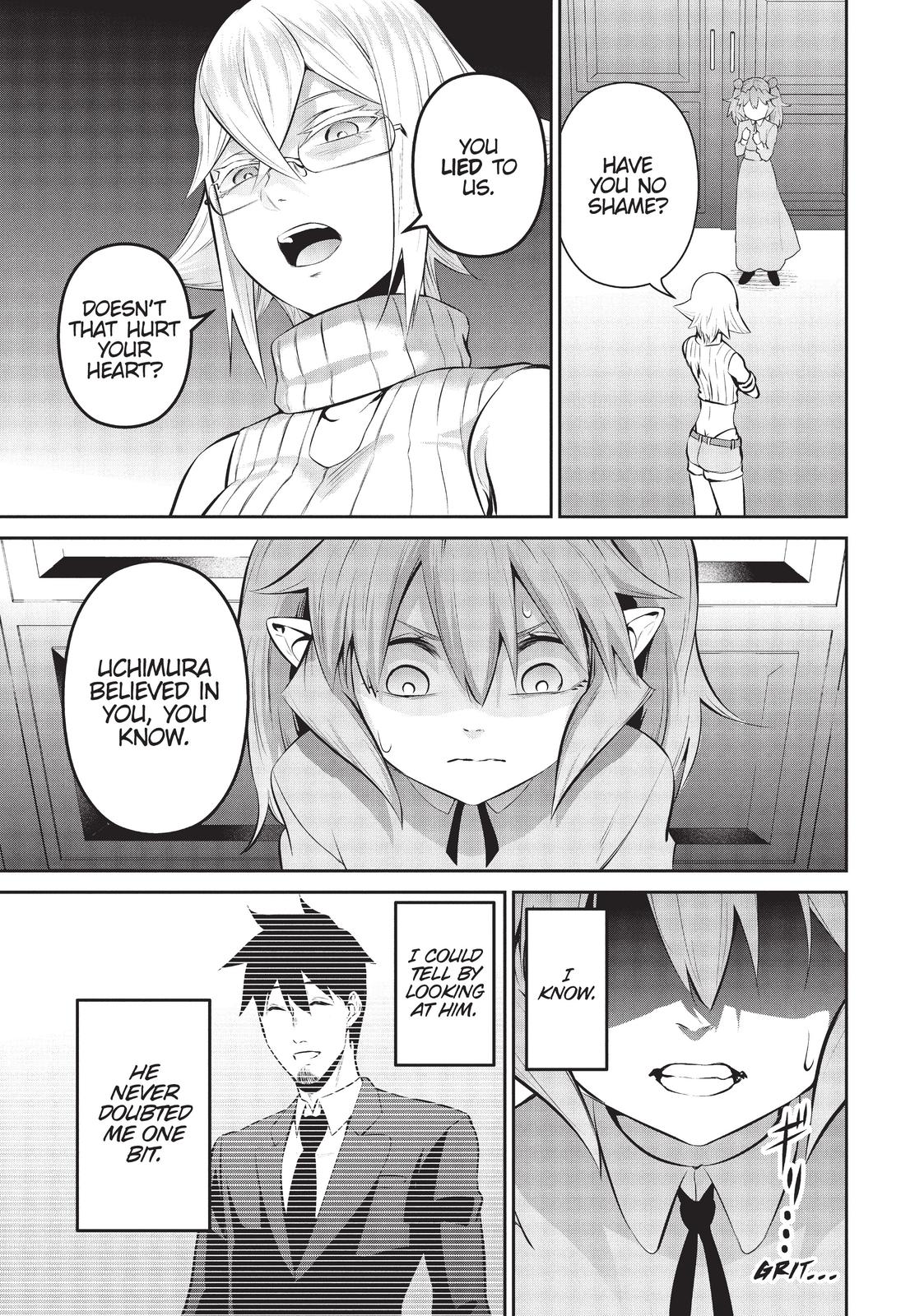 Salaryman ga Isekai ni Ittara Shitennou ni Natta Hanashi Chapter 38 page 11 - Chapter 38