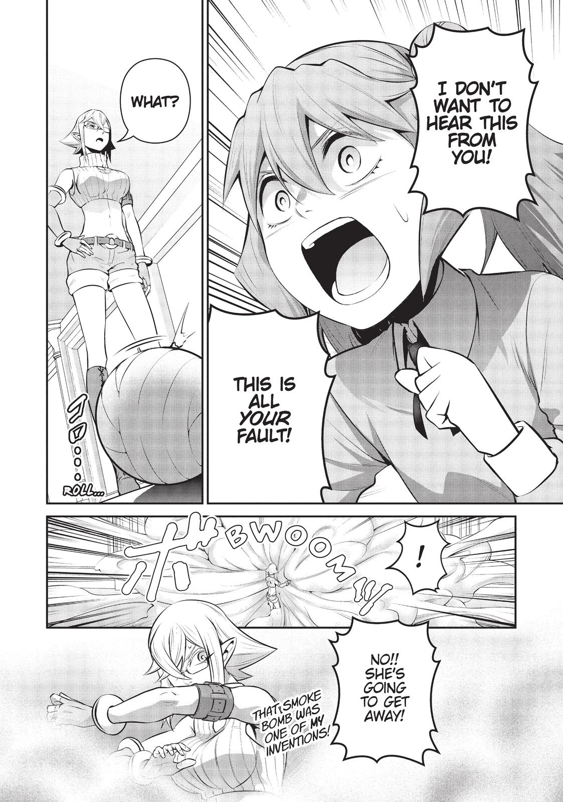 Salaryman ga Isekai ni Ittara Shitennou ni Natta Hanashi Chapter 38 page 12 - Chapter 38