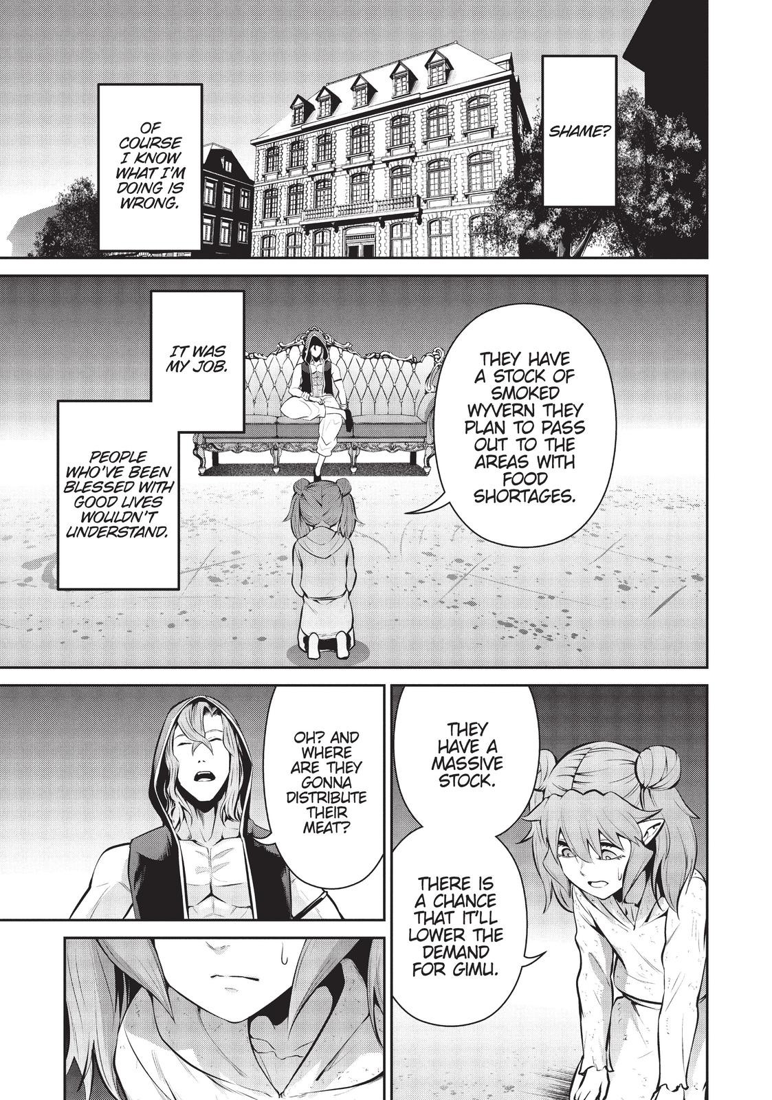 Salaryman ga Isekai ni Ittara Shitennou ni Natta Hanashi Chapter 38 page 13 - Chapter 38