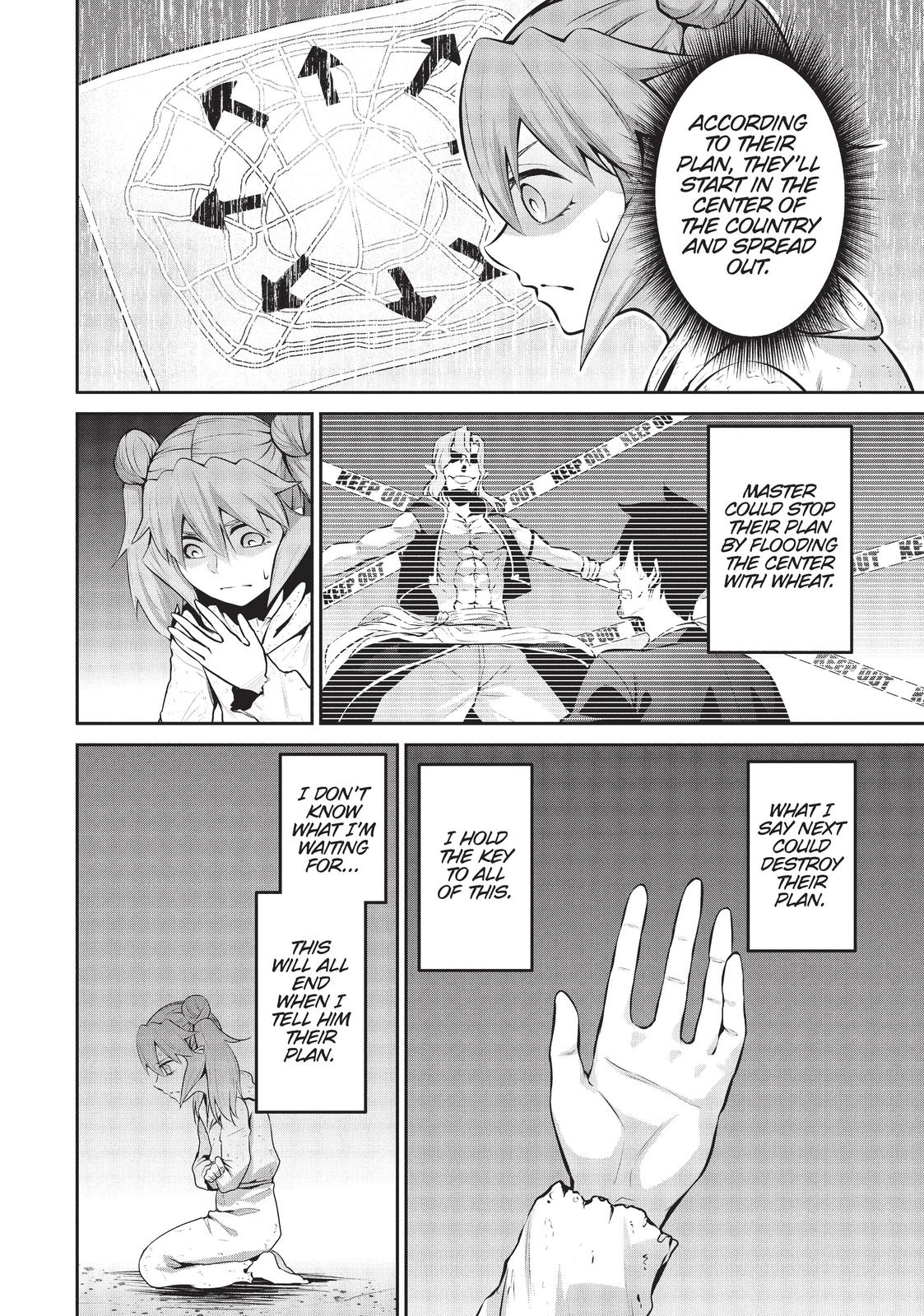 Salaryman ga Isekai ni Ittara Shitennou ni Natta Hanashi Chapter 38 page 14 - Chapter 38
