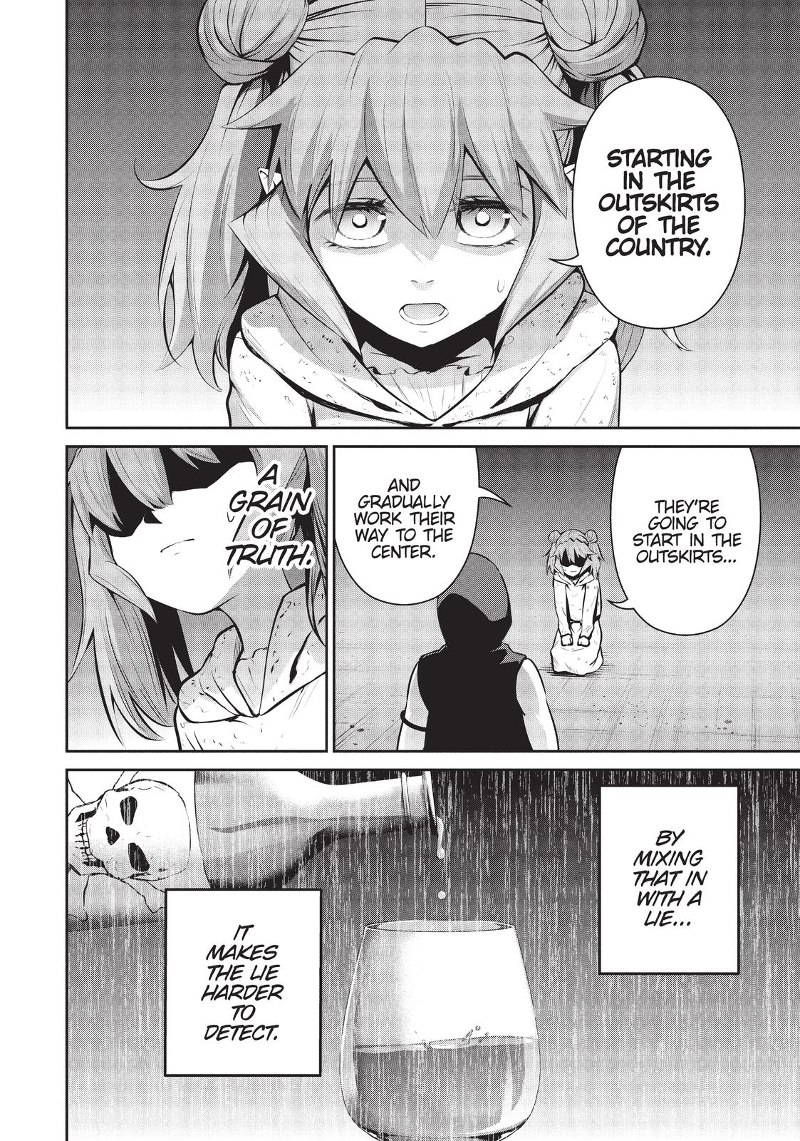 Salaryman ga Isekai ni Ittara Shitennou ni Natta Hanashi Chapter 38 page 16 - Chapter 38