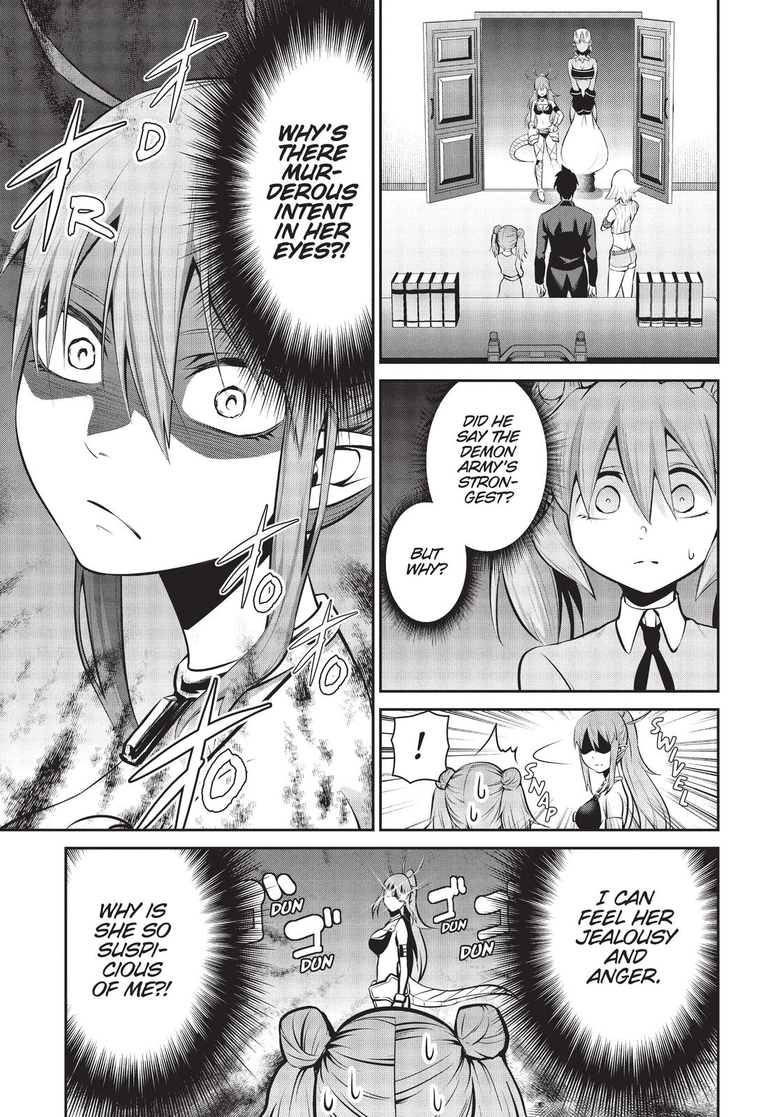 Salaryman ga Isekai ni Ittara Shitennou ni Natta Hanashi Chapter 38 page 3 - Chapter 38
