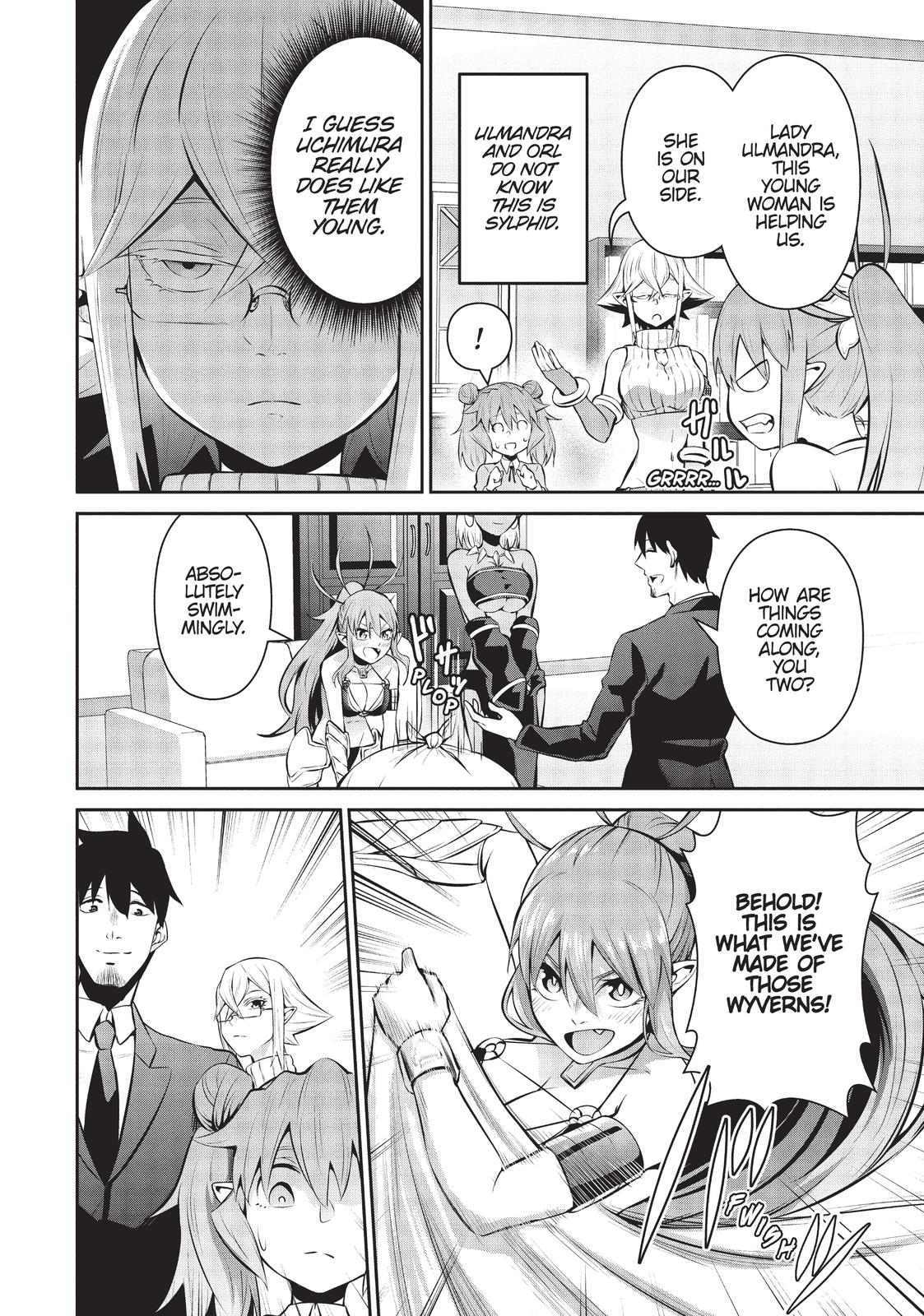 Salaryman ga Isekai ni Ittara Shitennou ni Natta Hanashi Chapter 38 page 4 - Chapter 38
