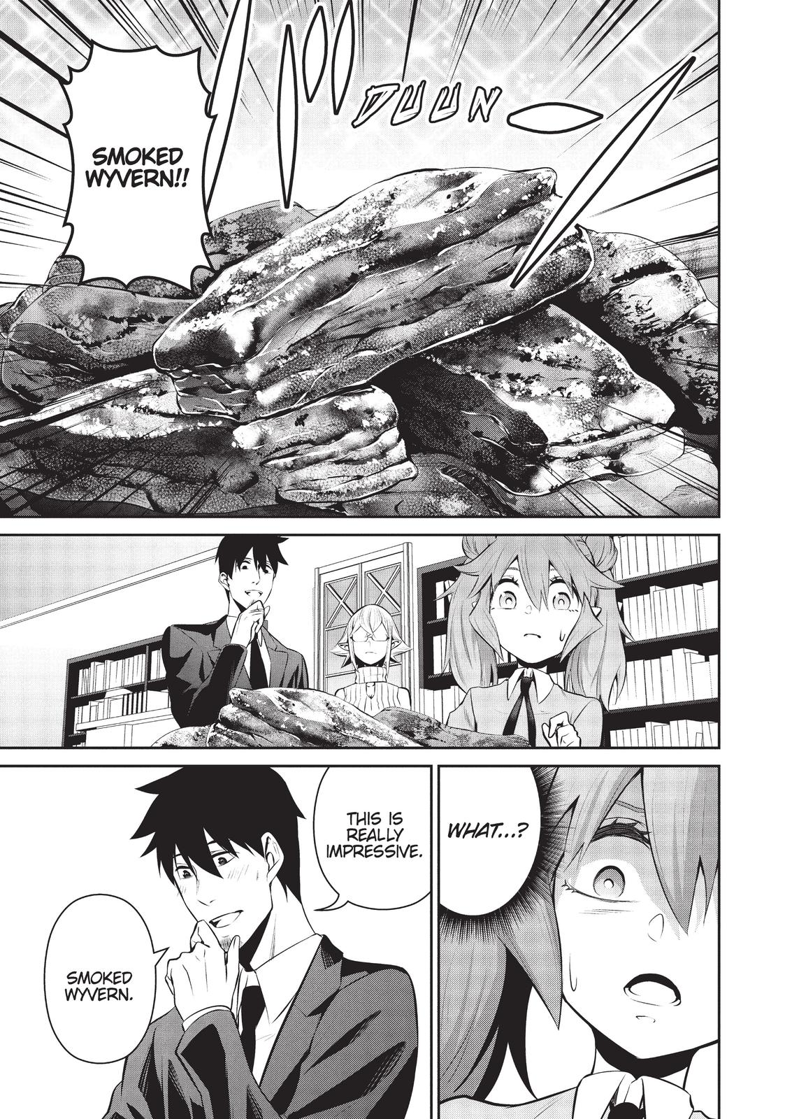 Salaryman ga Isekai ni Ittara Shitennou ni Natta Hanashi Chapter 38 page 5 - Chapter 38