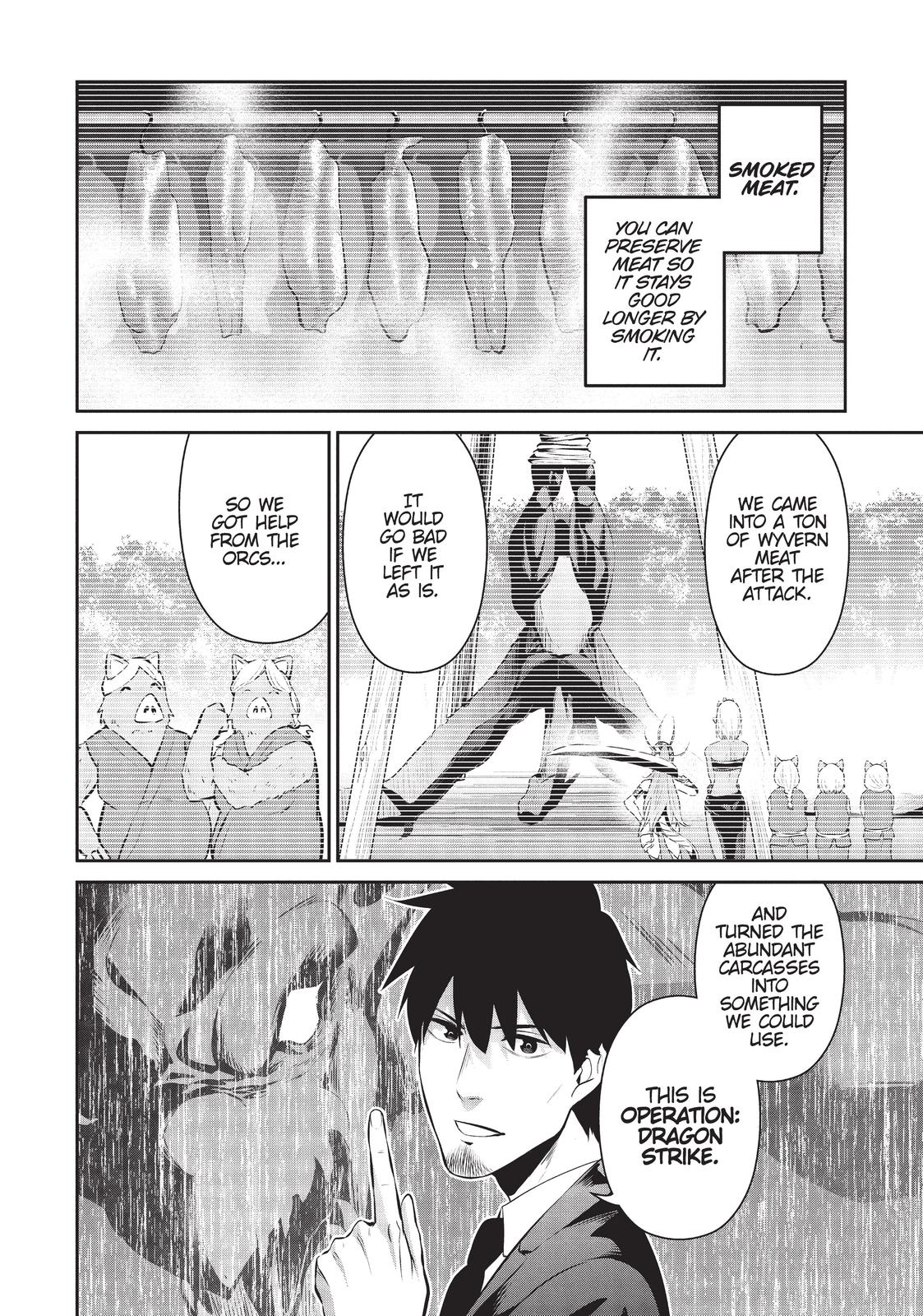 Salaryman ga Isekai ni Ittara Shitennou ni Natta Hanashi Chapter 38 page 6 - Chapter 38